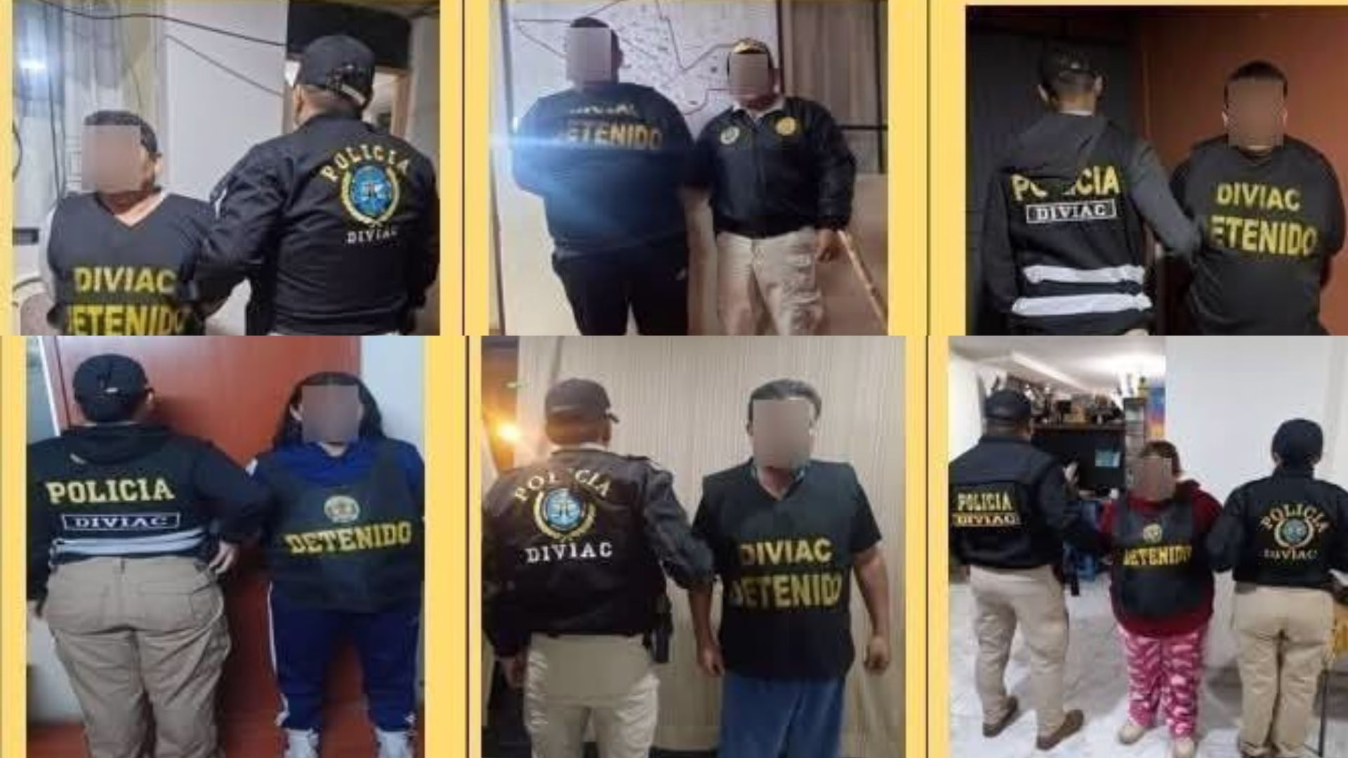 Arequipa: dictan prisión para 6 integrantes de “Los Charlis de la Blanca” por robos y crimen organizado