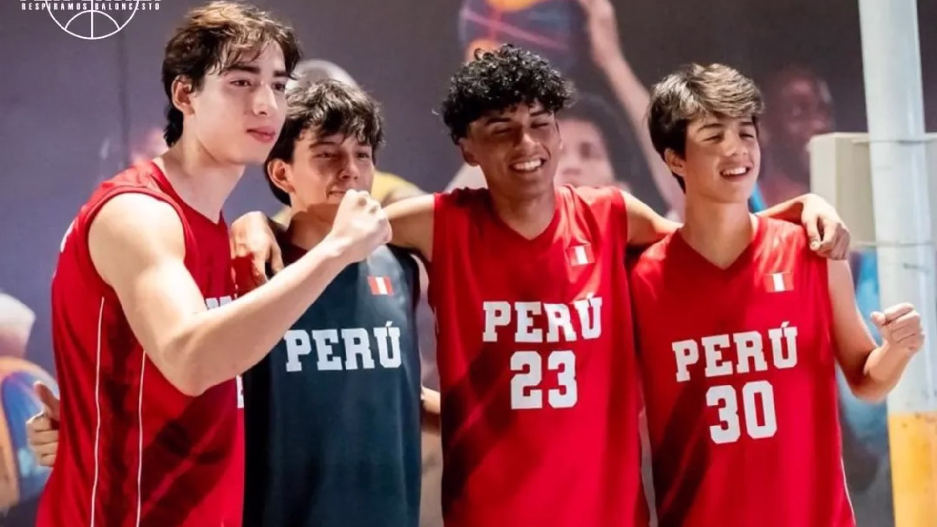 Perú brilla en Brasil: doble subcampeonato en el Sudamericano Escolar 3x3