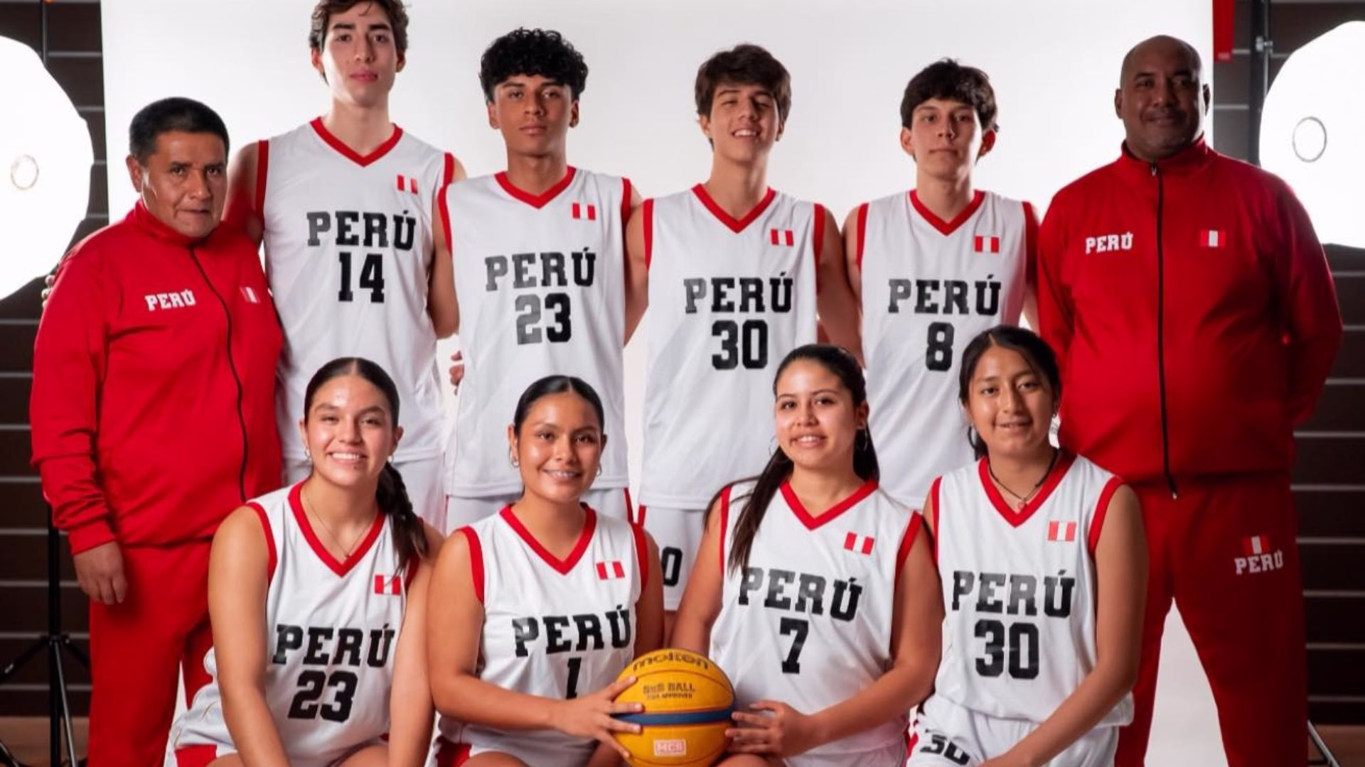 Perú brilla en Brasil: doble subcampeonato en el Sudamericano Escolar 3x3