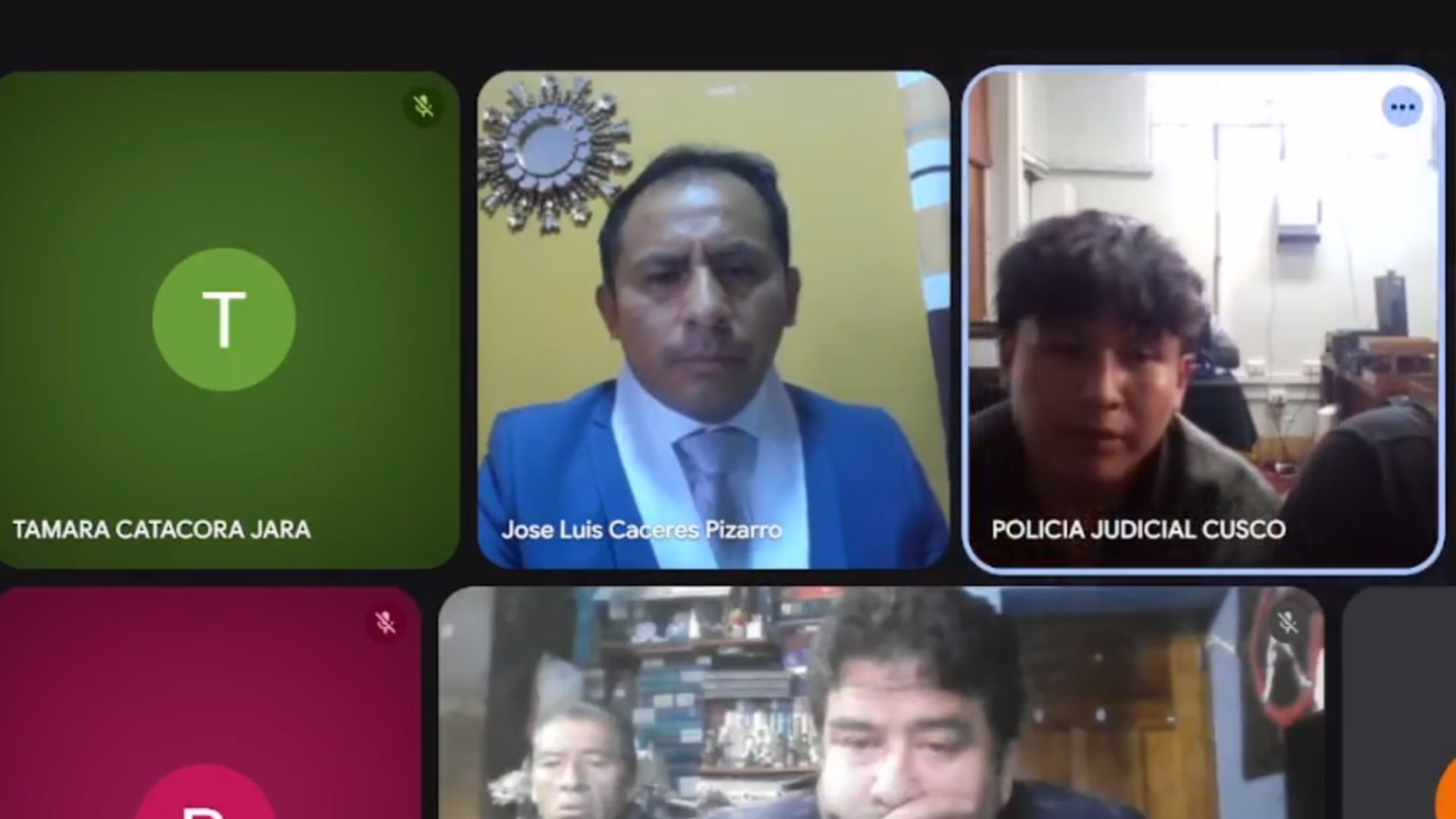 Horror en Cusco: envían a prisión preventiva por 9 meses a sujetos que cometieron crimen con canibalismo