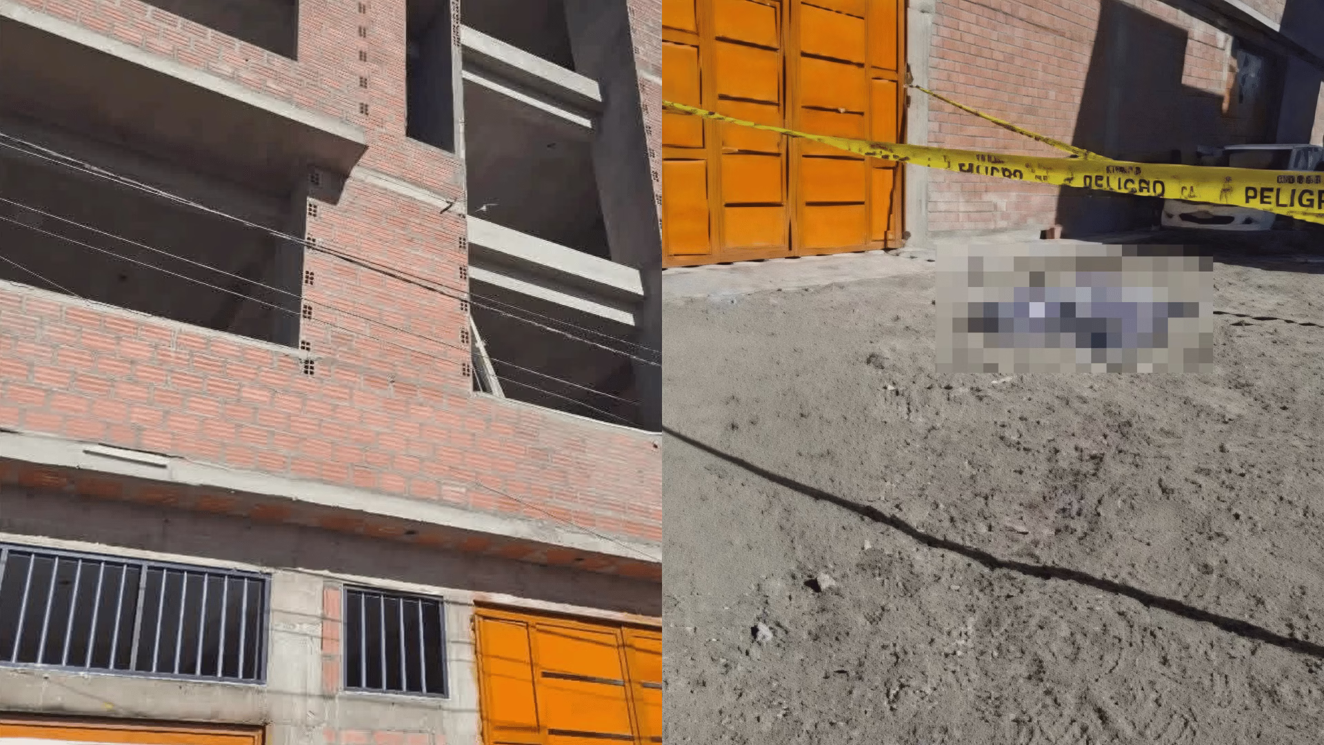Misteriosa muerte en Juliaca: hombre fallece tras caer desde lo alto de una vivienda.