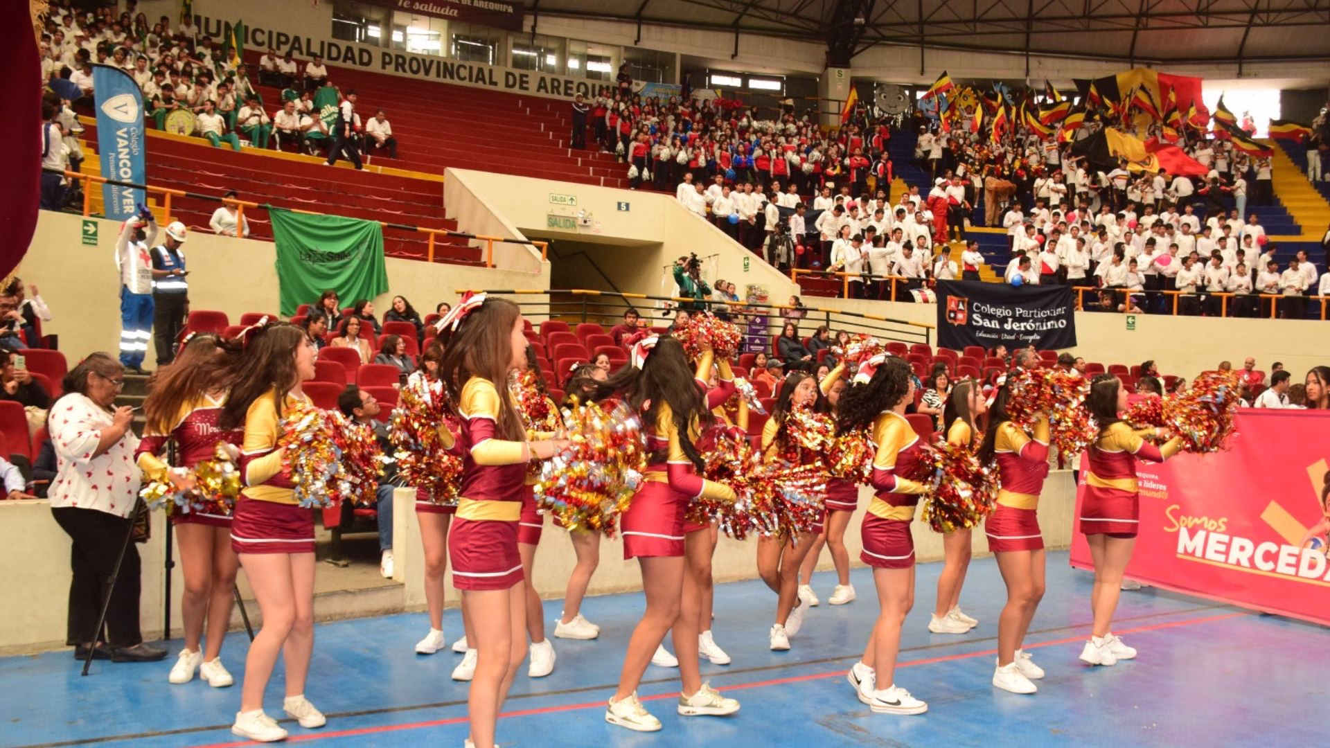 CODECOA 2026 encendió la fiesta deportiva escolar en Arequipa: son más de 7000 estudiantes de 35 colegios