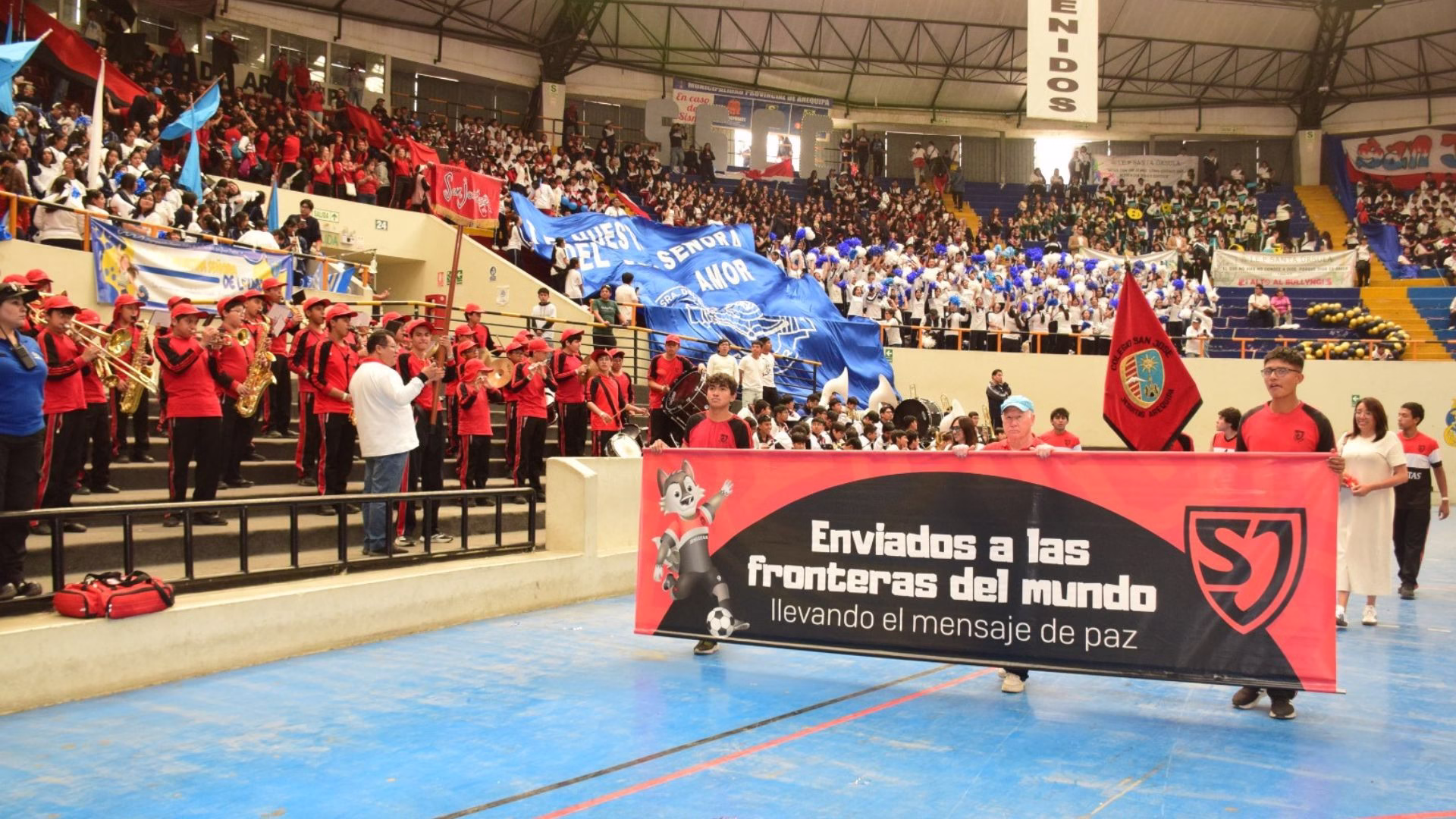 CODECOA 2026 encendió la fiesta deportiva escolar en Arequipa: son más de 7000 estudiantes de 35 colegios