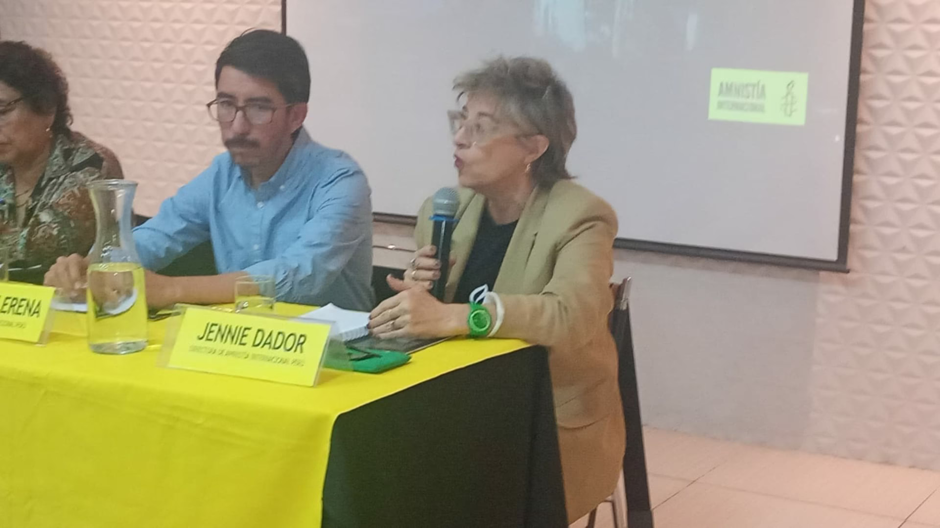 Retrocesos en libertad de expresión y justicia marcan informe de Amnistía Internacional sobre Perú