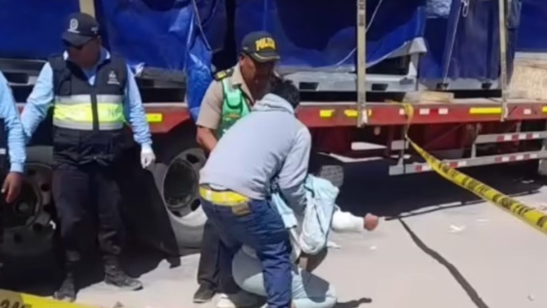 Tragedia en Arequipa: niño de 4 años fallece atropellado por tráiler en Apipa a pocos días del Día de la Madre
