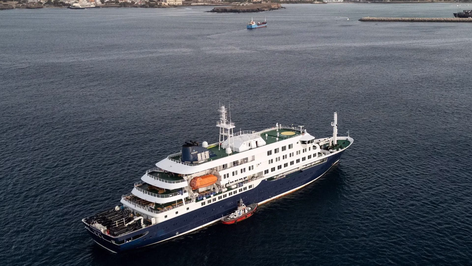 Los especialistas creen que las primeras personas infectadas en el crucero, un matrimonio neerlandés 