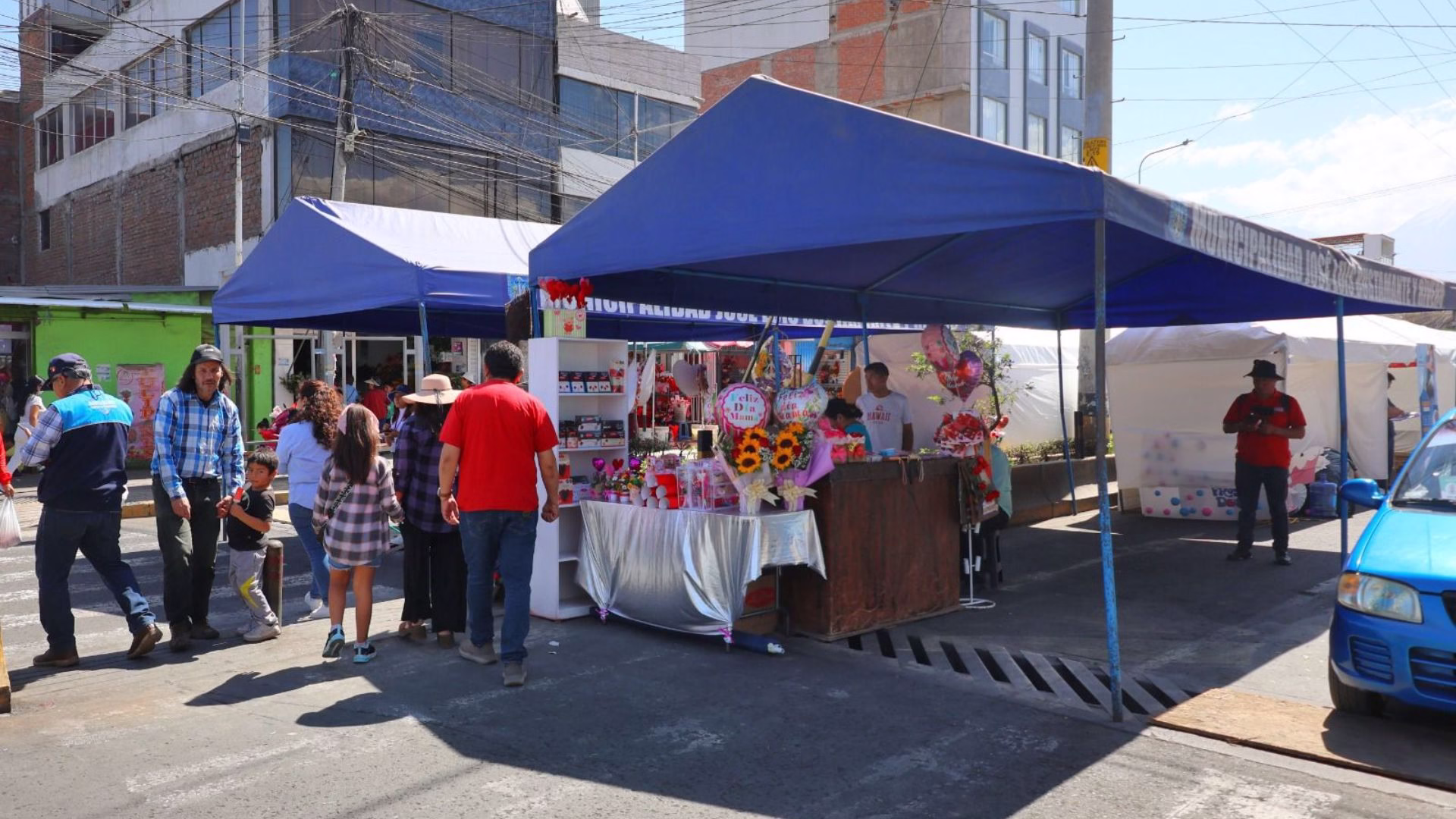 Feria por el Día de la Madre en La Apacheta: restringirán tránsito y reforzarán seguridad en  Bustamante 