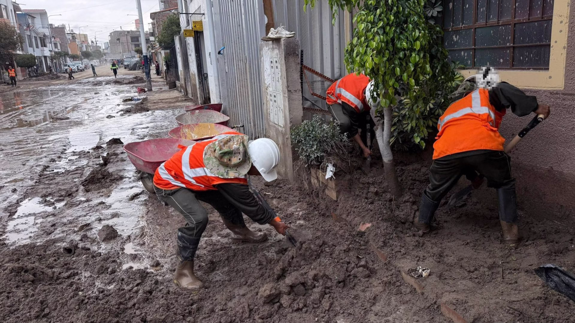 Gobierno prorroga estado de emergencia en distritos de Arequipa por lluvias intensas y daños