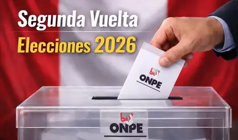 Elecciones 2026: ¿en qué fecha se realizará la segunda vuelta presidencial? 2026