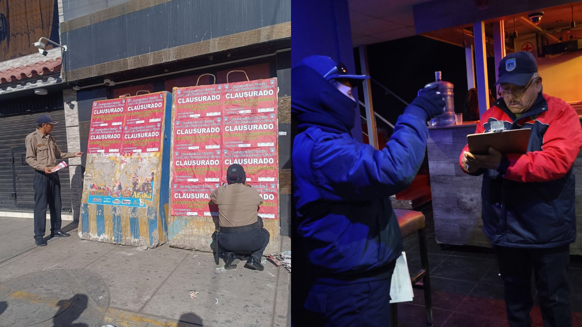 Arequipa: Clausuran local clandestino en Bustamante y Rivero que operaba como “video pub”