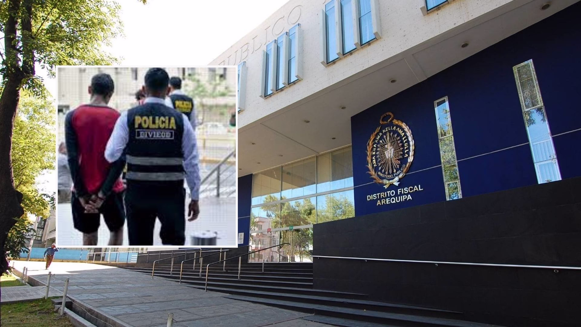 Arequipa: detienen a sujeto acusado de extorsionar a una comerciante en Paucarpata, le pedía S/40 mil
