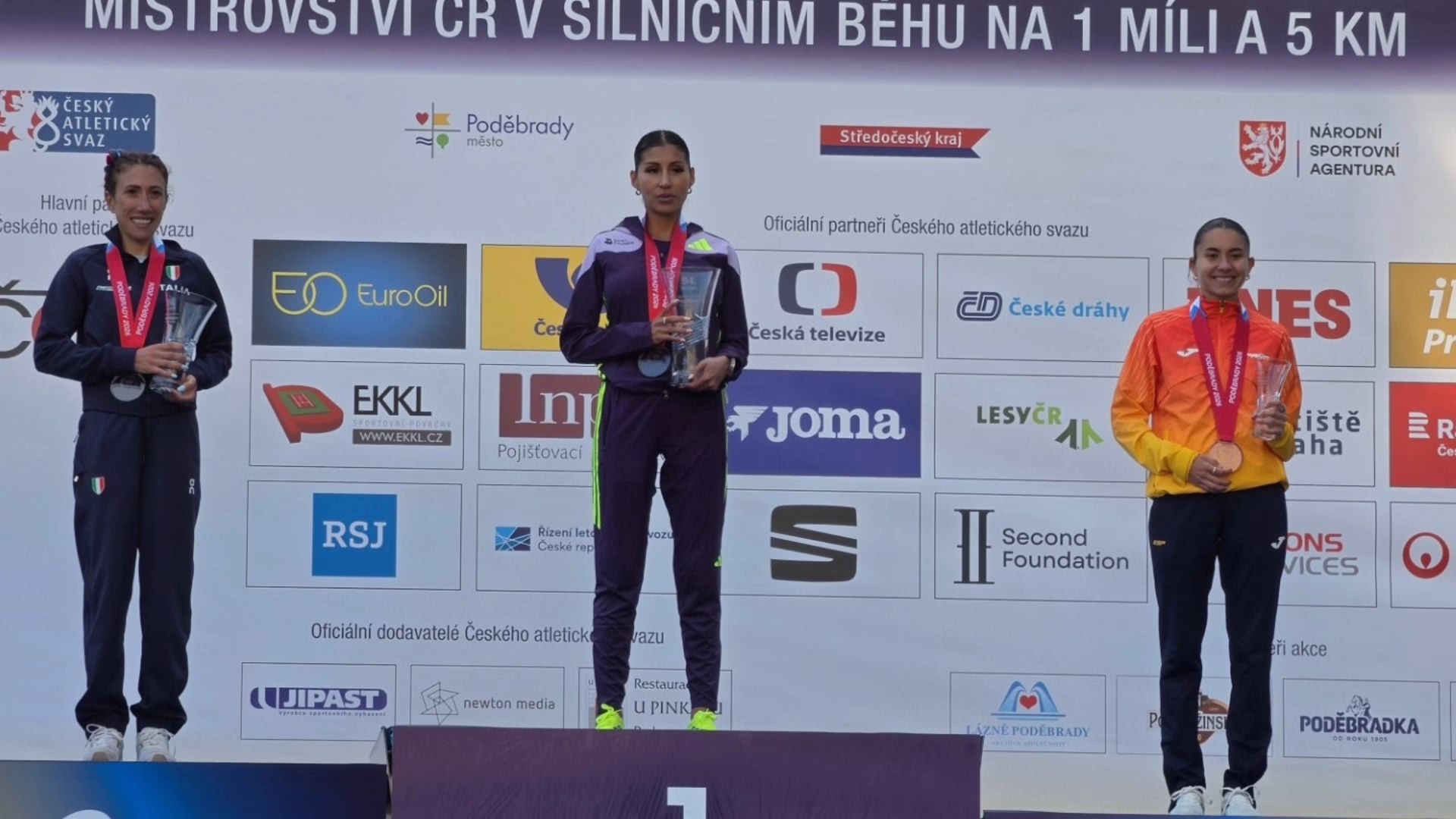 Kimberly García logra bicampeonato en República Checa y rompe récord sudamericano de marcha atlética