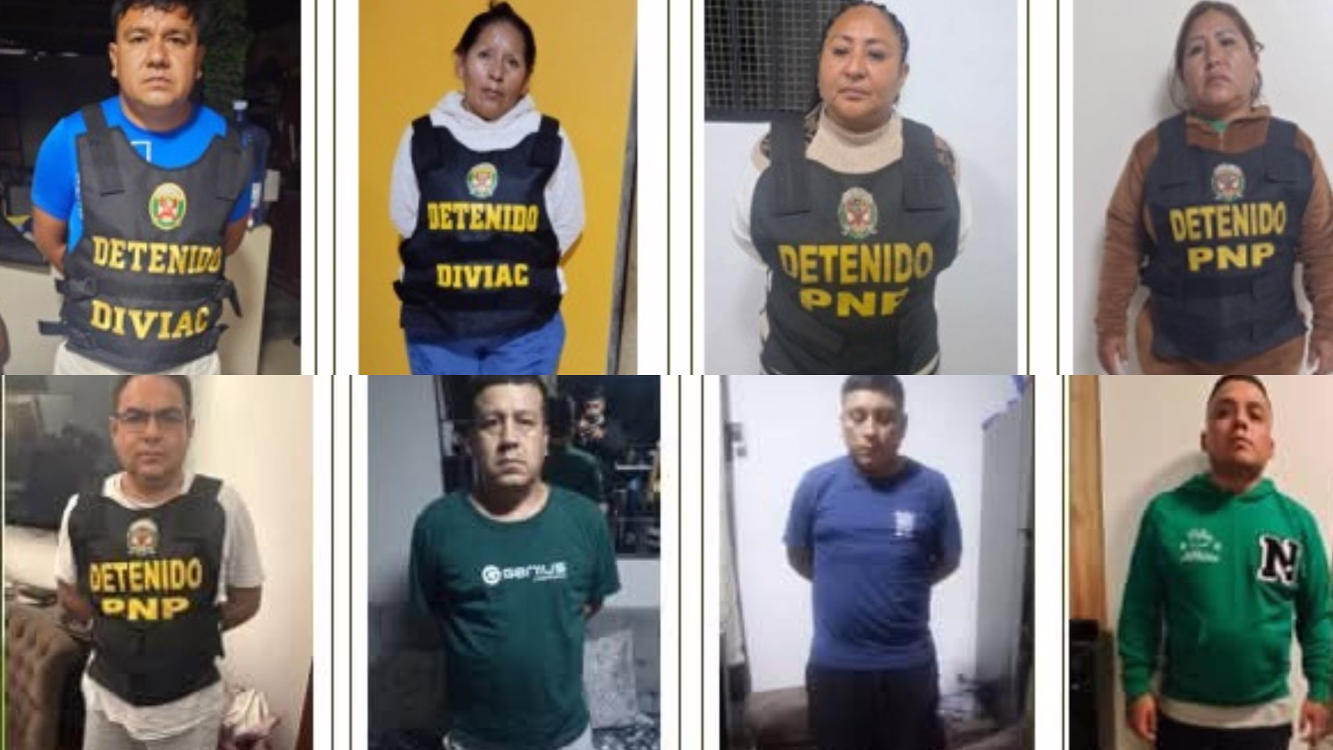Entre los detenidos figuran trabajadores de las gerencias de Fiscalización y Recursos Humanos de la comuna victoriana.