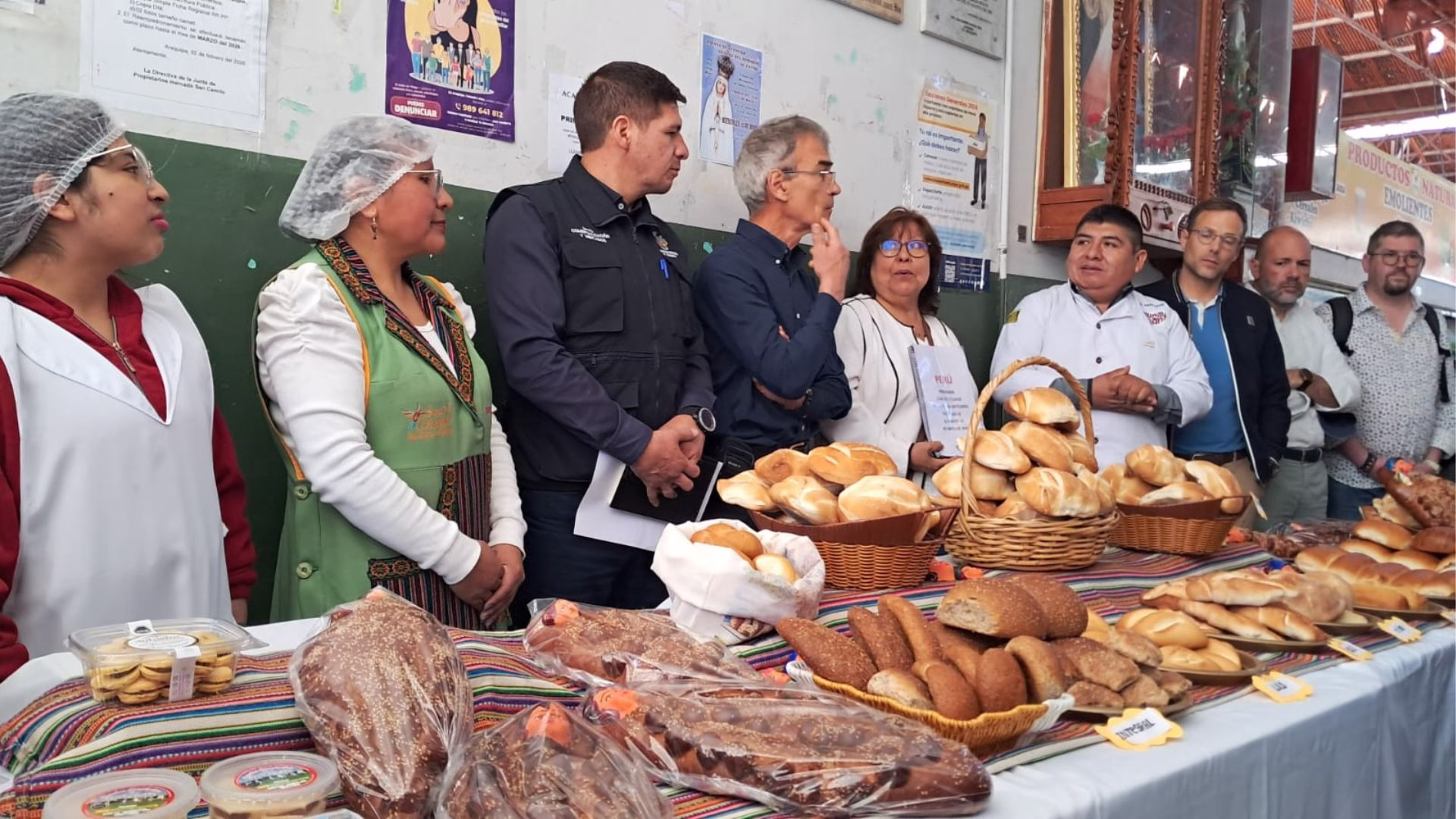 Ruta del Pan: delegación francesa recorre Arequipa para descubrir los secretos y tradiciones del pan peruano