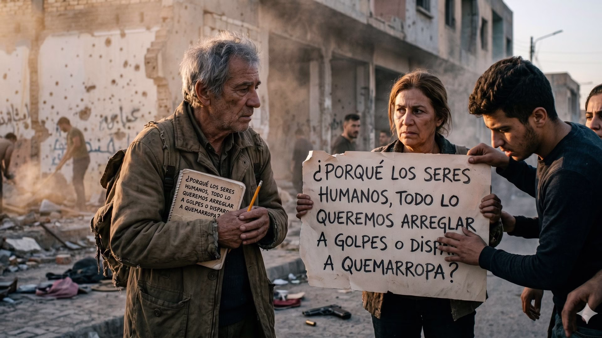 CREO QUE… Nunca es tarde