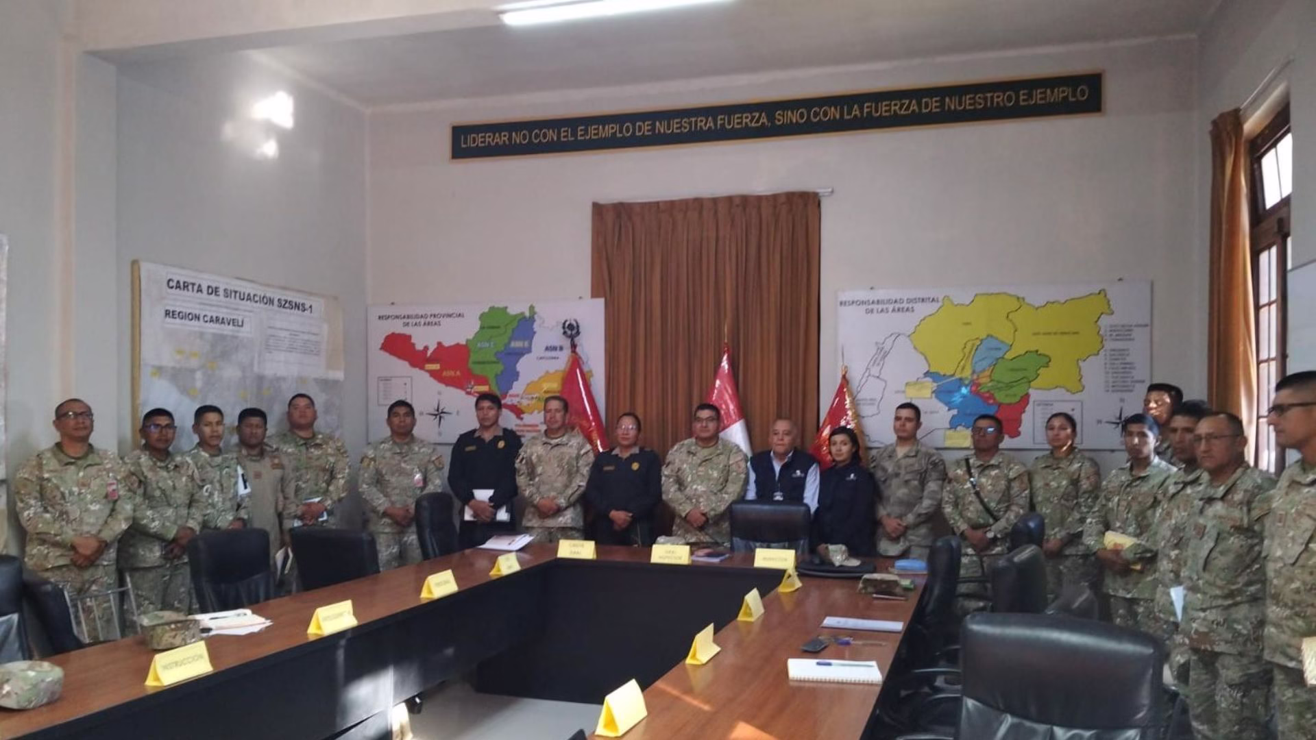 ODPE Arequipa coordina con Ejército y Policía acciones de seguridad para Elecciones Primarias
