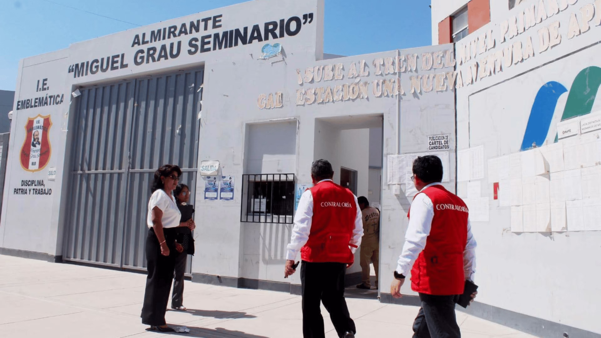 Ilo: Contraloría detecta fallas en control de asistencia en colegio y advierte riesgo de pagos indebidos a docentes.