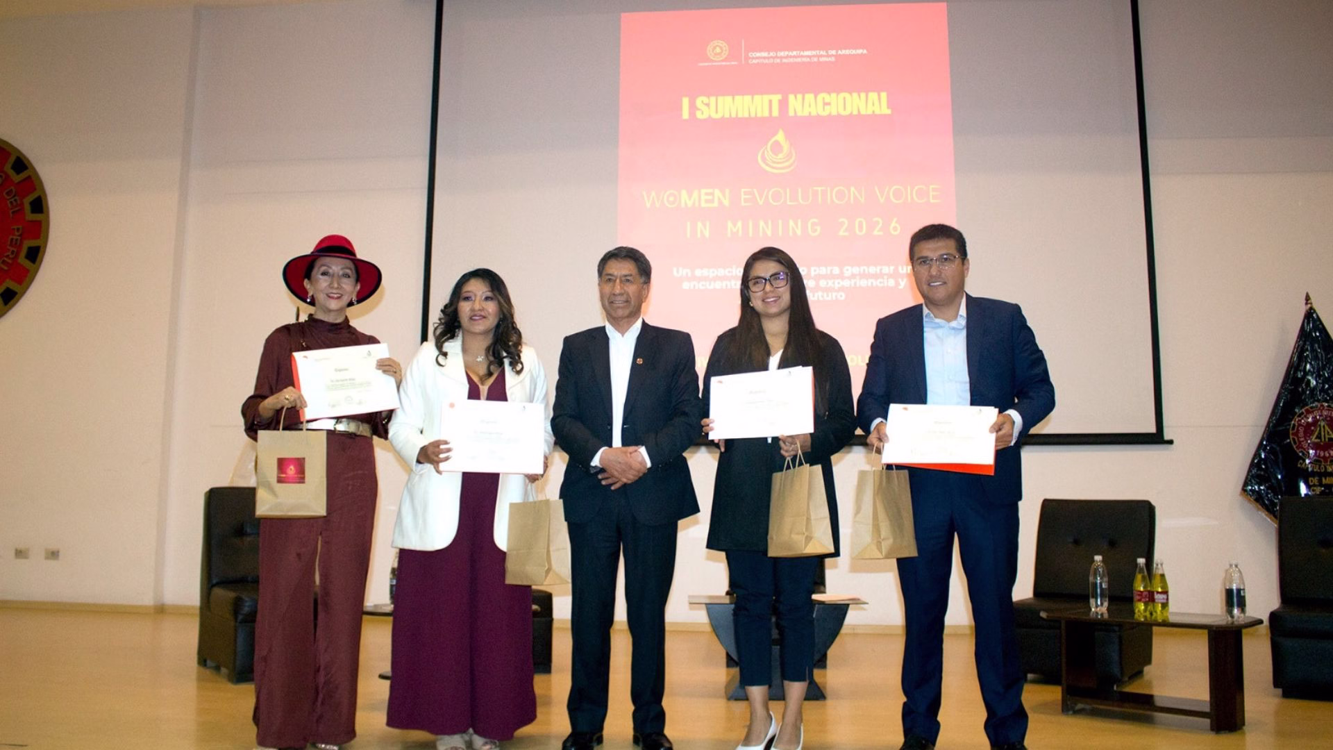 El foro “Women Evolution Voice” abordó los desafíos, el liderazgo y la inclusión de las mujeres en la minería