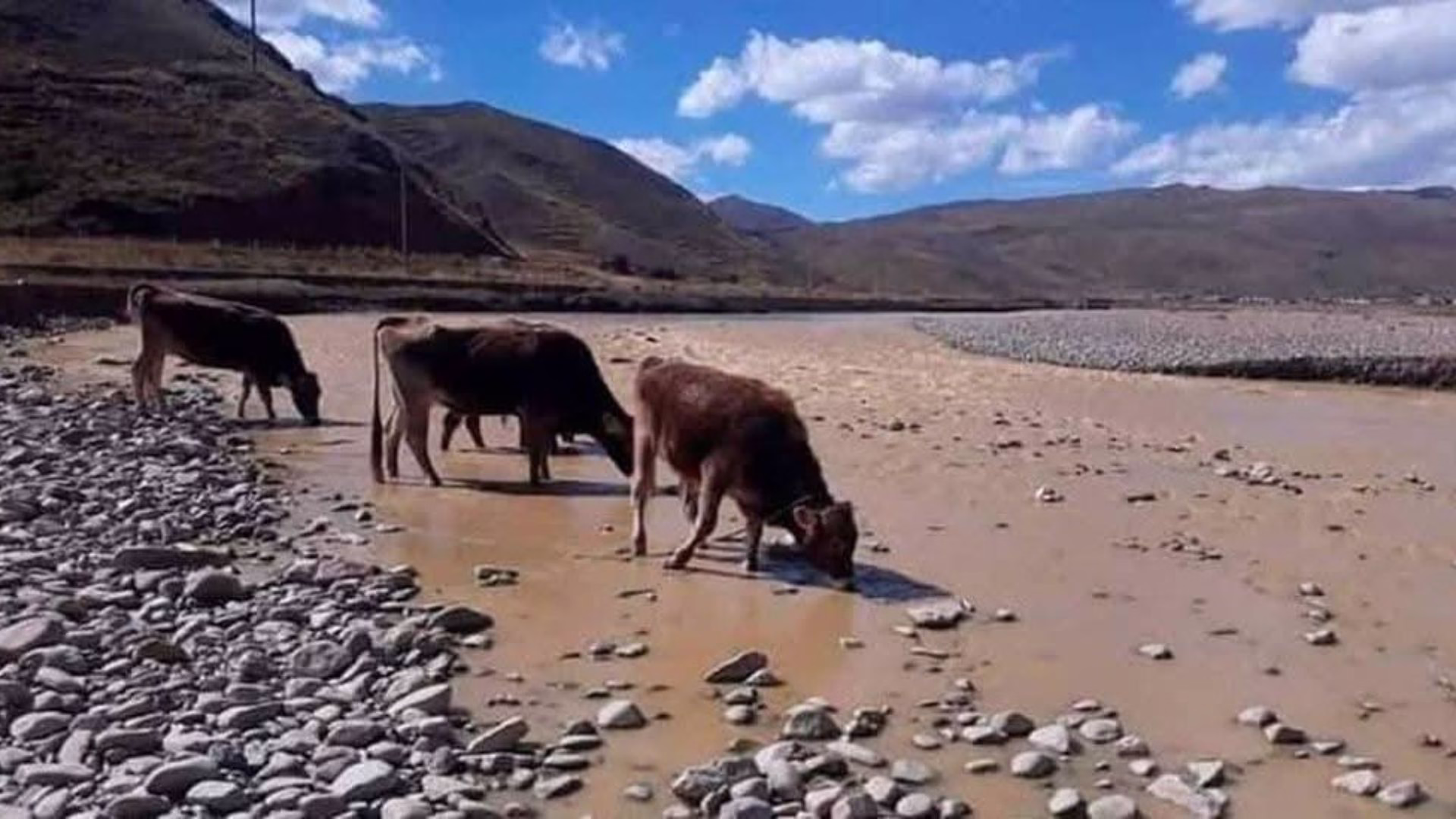 Puno: pobladores de la cuenca Ramis inician paro de 48 horas con bloqueo de vías por contaminación minera