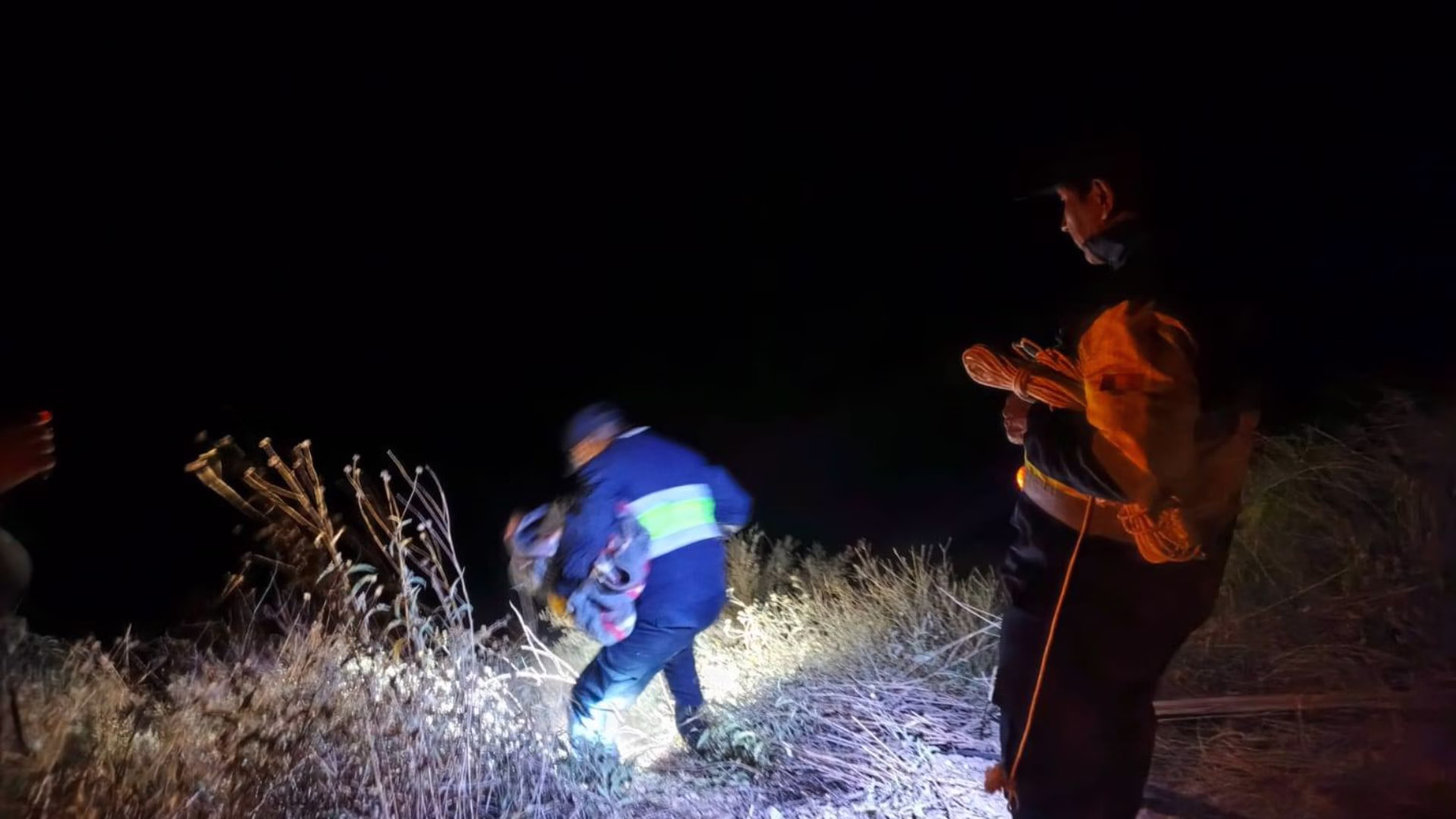 Fatal accidente en La Unión: camioneta cae a barranco de 150 metros y deja un fallecido