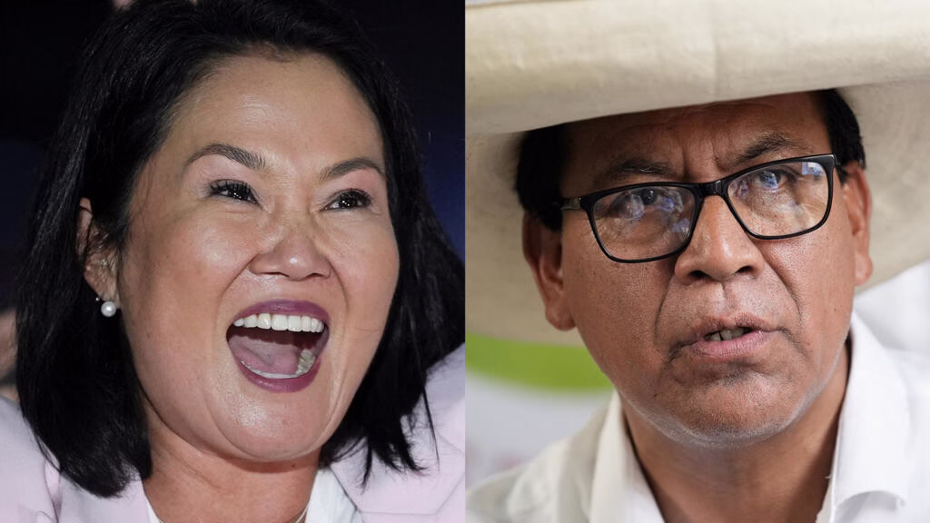 Encuesta Ipsos: Keiko Fujimori lidera intención de voto con 39% frente a 35% de Roberto Sánchez y voto blanco o viciado sigue alto.