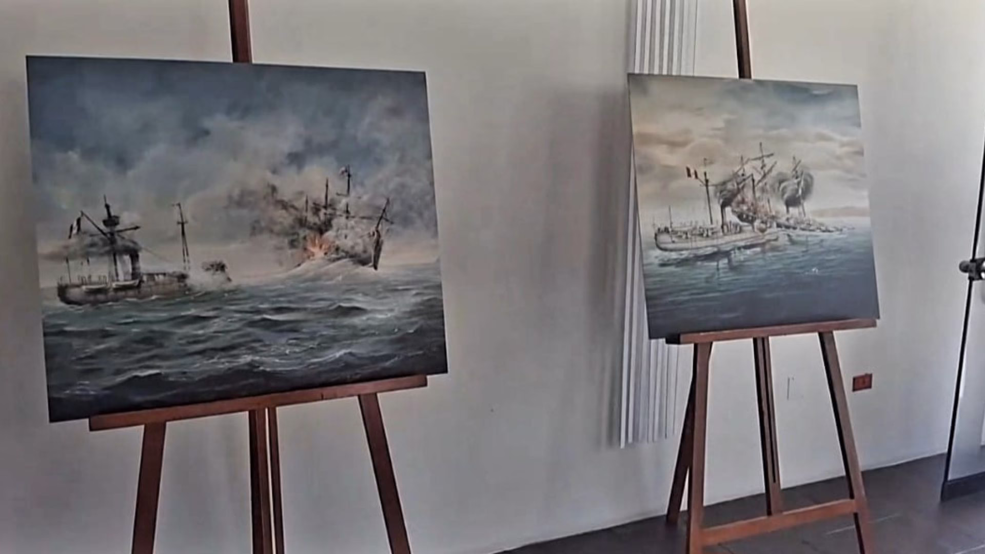Exposición histórica revive el legado de Miguel Grau en aniversario del Combate de Iquique: en la UCSP