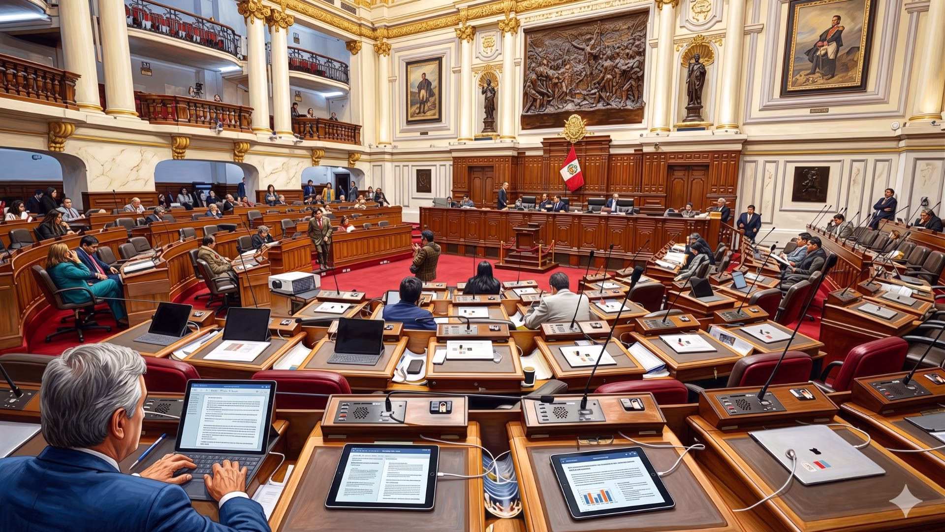 APUNTE JURÍDICO | La vacancia presidencial y el nuevo equilibrio bicameral