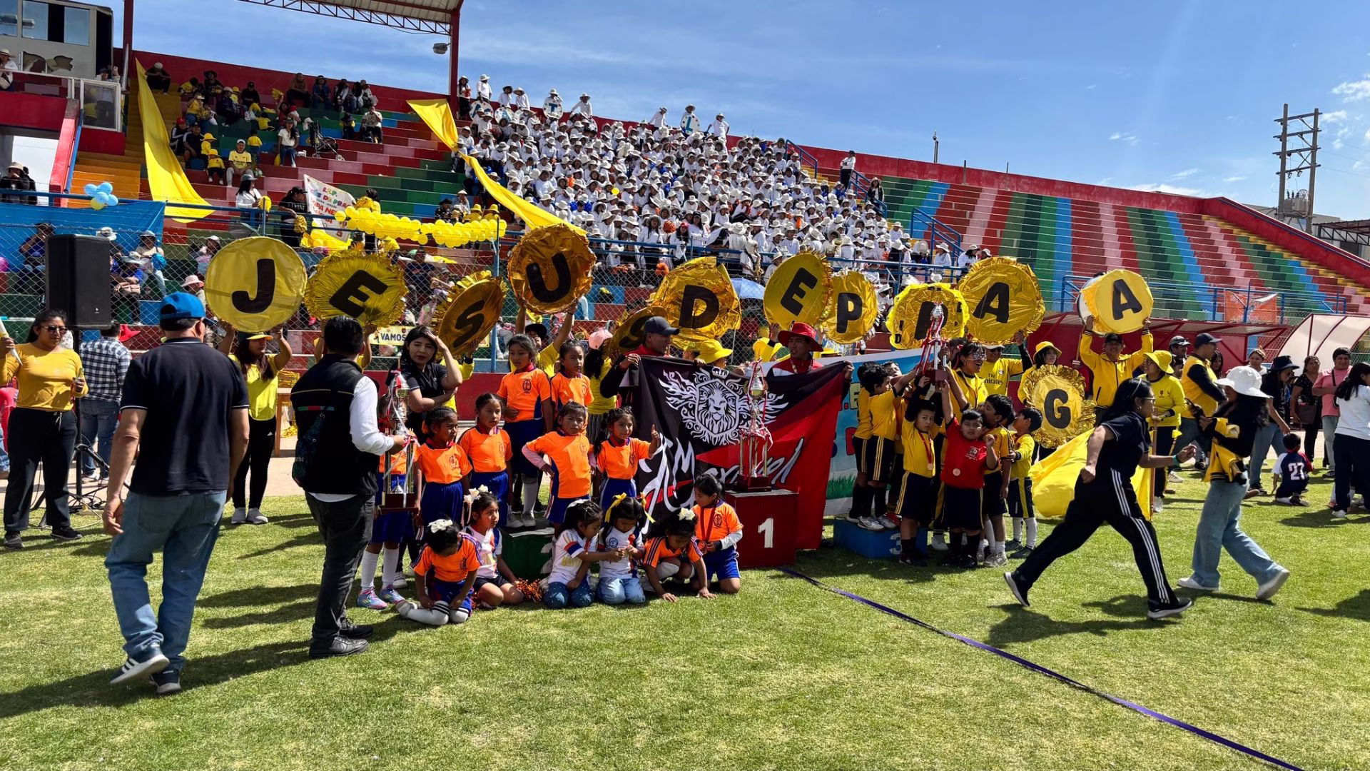 Cayma cerró la Copa Nené 2026 con premiación a los pequeños talentos deportivos del distrito