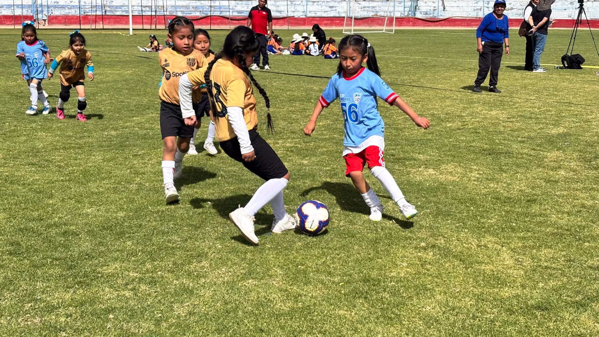 Cayma cerró la Copa Nené 2026 con premiación a los pequeños talentos deportivos del distrito