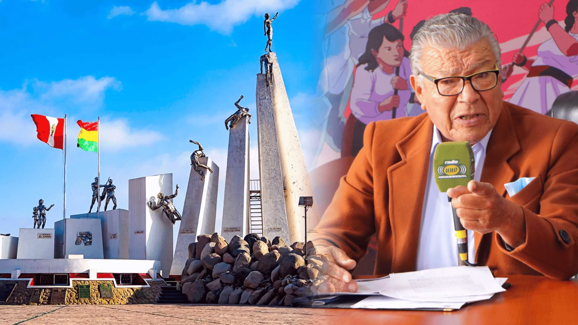 Tacna: arquitecto alerta sobre deterioro y abandono del Complejo Monumental Alto de la Alianza.