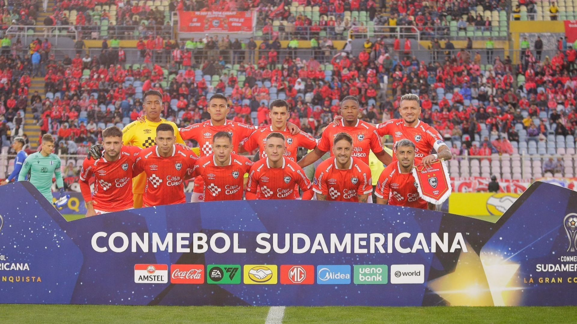  Cienciano volvió a demostrar algo que ya había mostrado durante la fase de grupos: carácter para sostener partidos importantes.