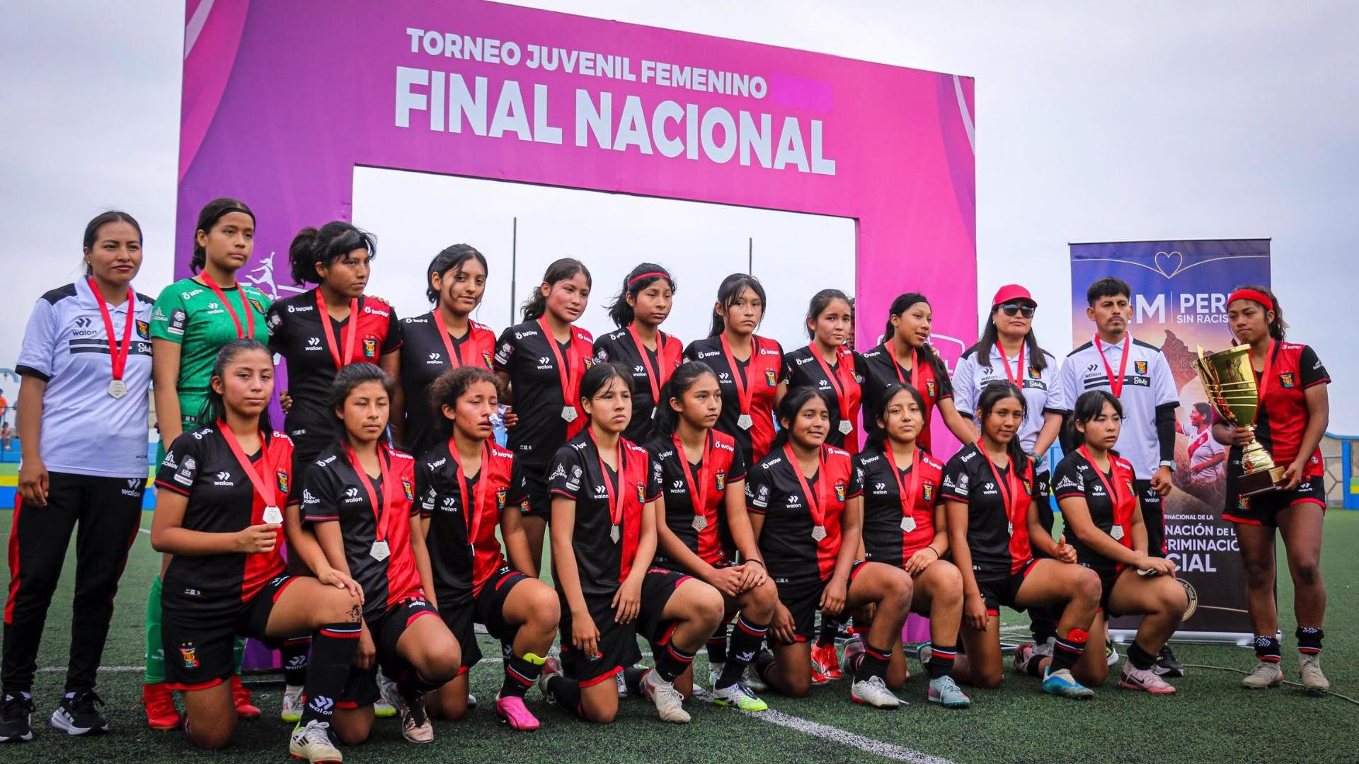 ¡Las Leoncitas volvieron a rugir! Melgar alcanzó el subcampeonato nacional Sub-14 por segundo año consecutivo