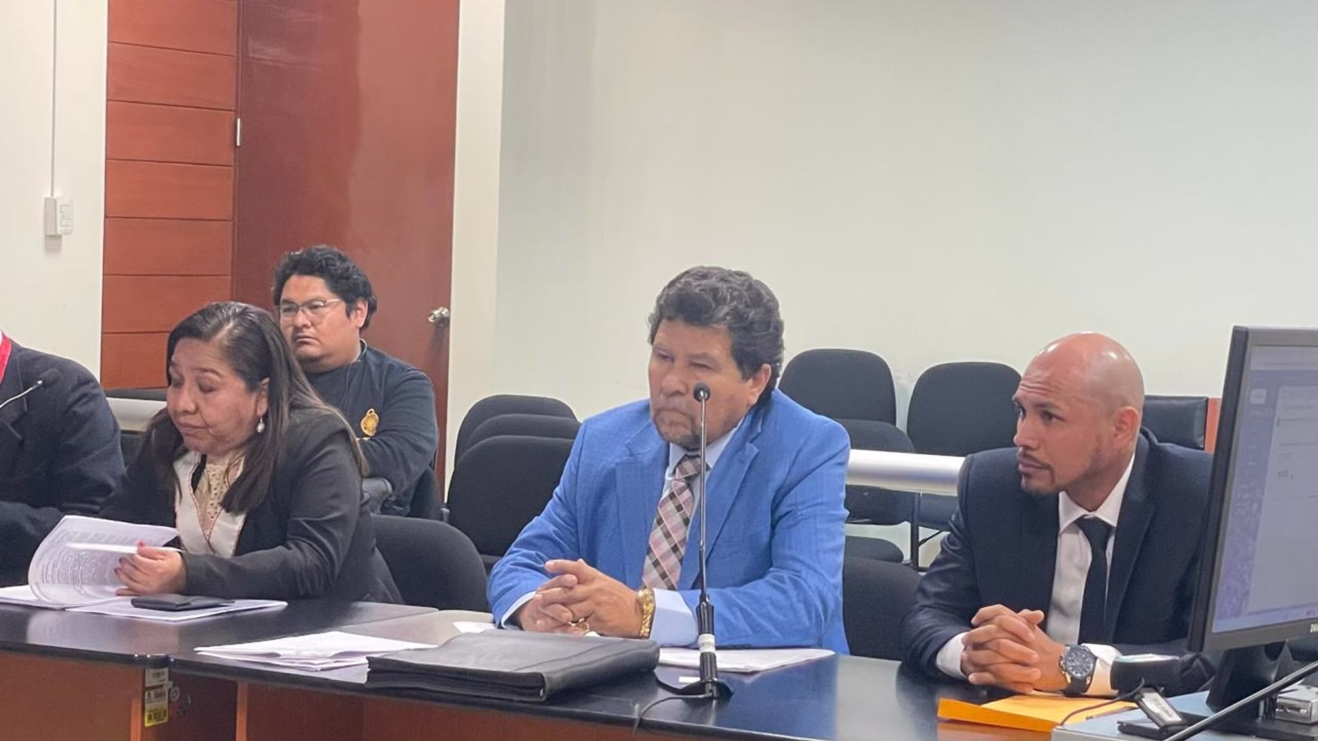 o Ronnien Santollo Rivera, quien había sido suplantado por un interno condenado por el delito de tocamientos indebidos 