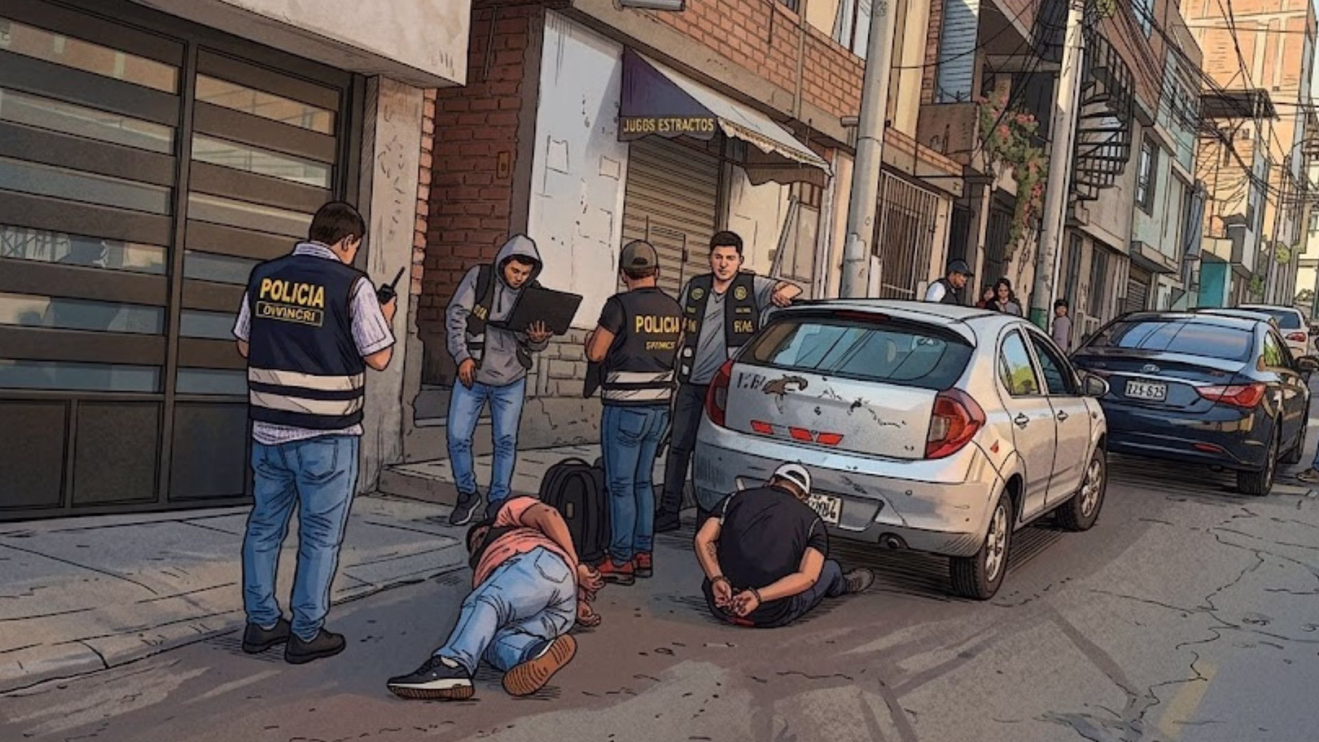 Arequipa registra más de 29 mil denuncias en cuatro meses: el Cercado lidera incidencia delictiva en 2026