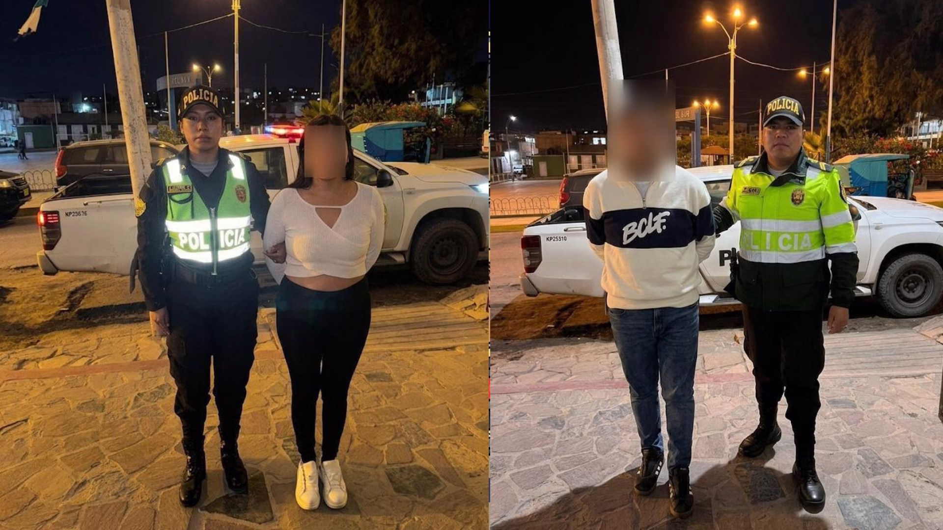 Arequipa: juez dicta 7 días de detención para dos investigados por trata y explotación de menores en Chala