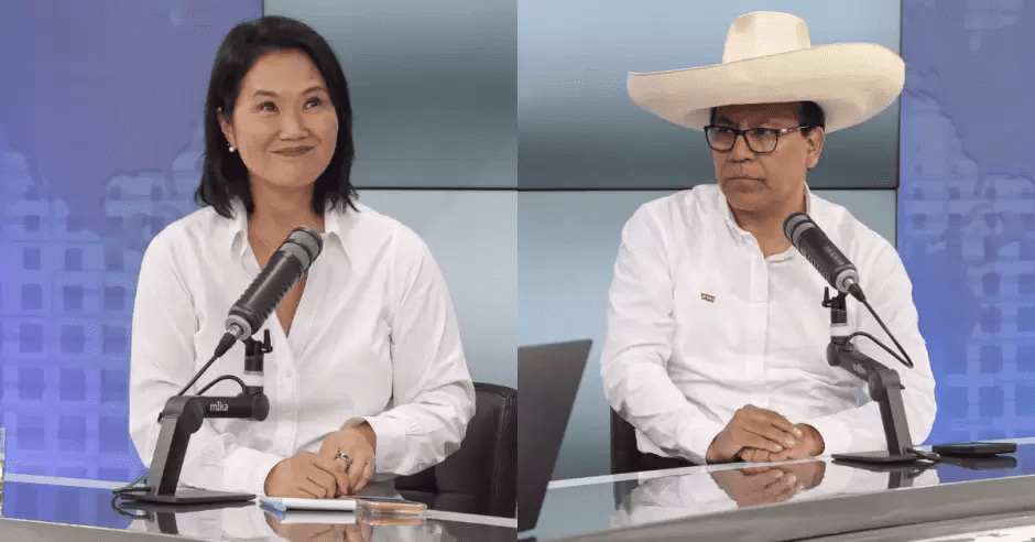 Alto porcentaje de electores indecisos.