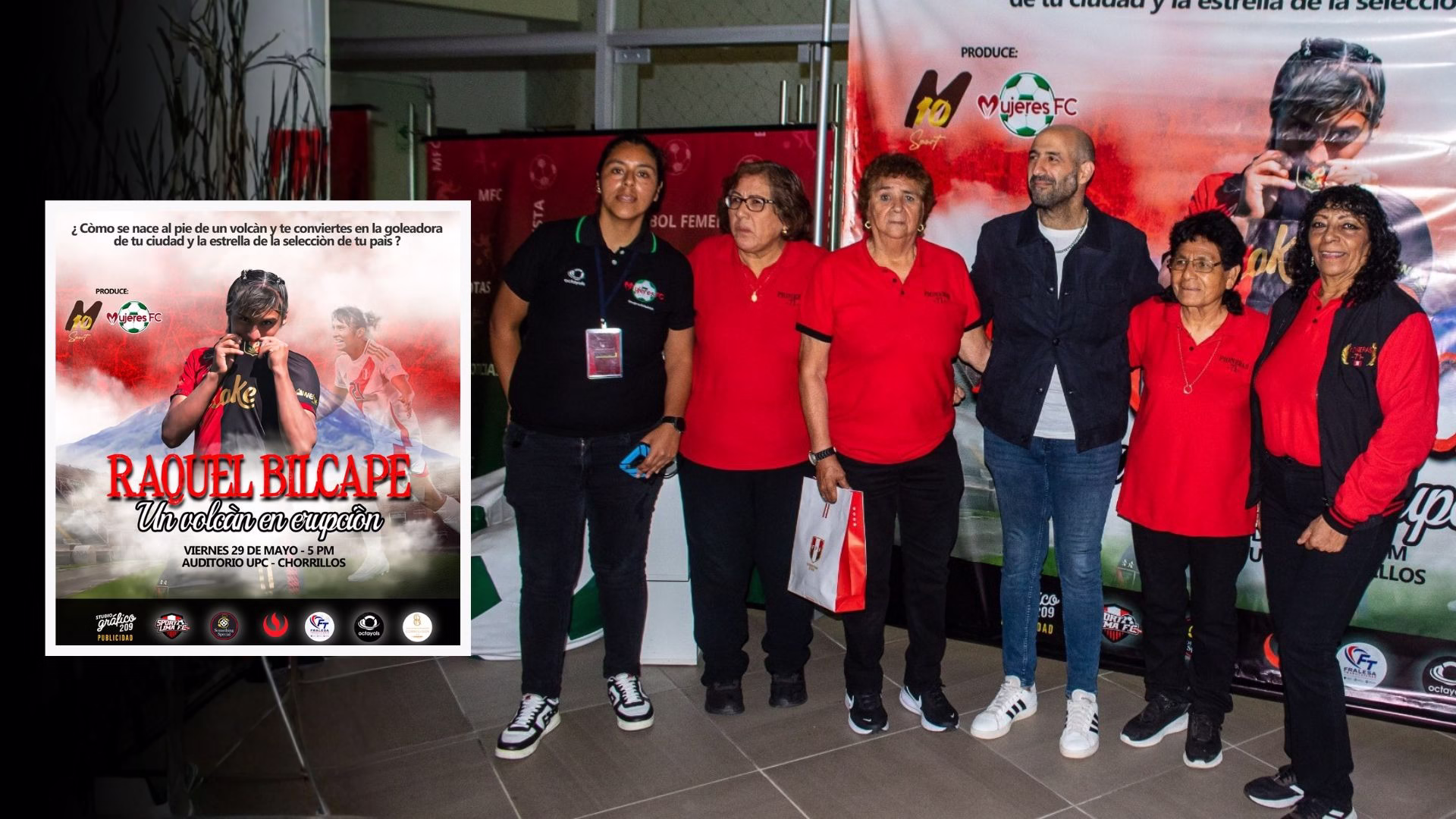 Raquel Bilcape protagoniza documental que repasa su camino de Arequipa a la Selección Peruana