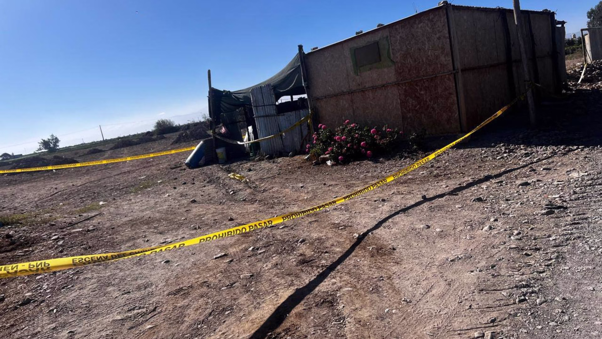 Arequipa: madre atacada con hacha en Majes recibió 40 puntos de sutura; su hijo tiene fractura cervical 1 Arequipa: madre atacada con hacha en Majes recibió 40 puntos de sutura; su hijo tiene fractura cervical