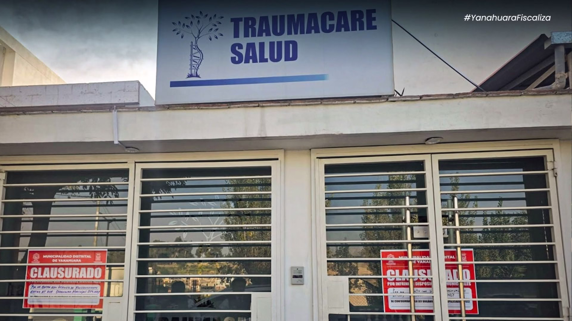 Fiscalía pide 9 meses de prisión preventiva para médicos investigados por muerte de niño en "clínica" 2 Durante las investigaciones se determinó que Traumacare Salud, ubicada en el distrito de Yanahuara, funcionaba sin licencia