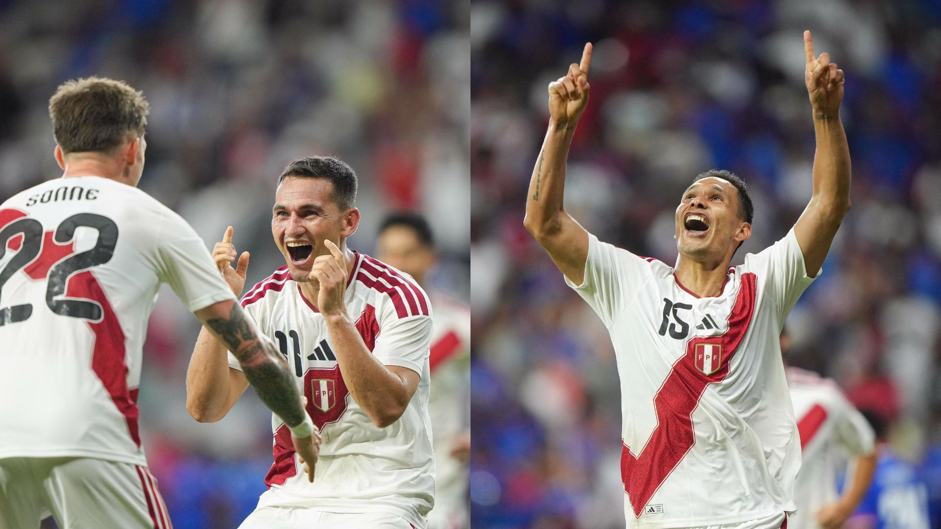 Perú remontó ante Haití y logró su primer triunfo en la era Mano Menezes