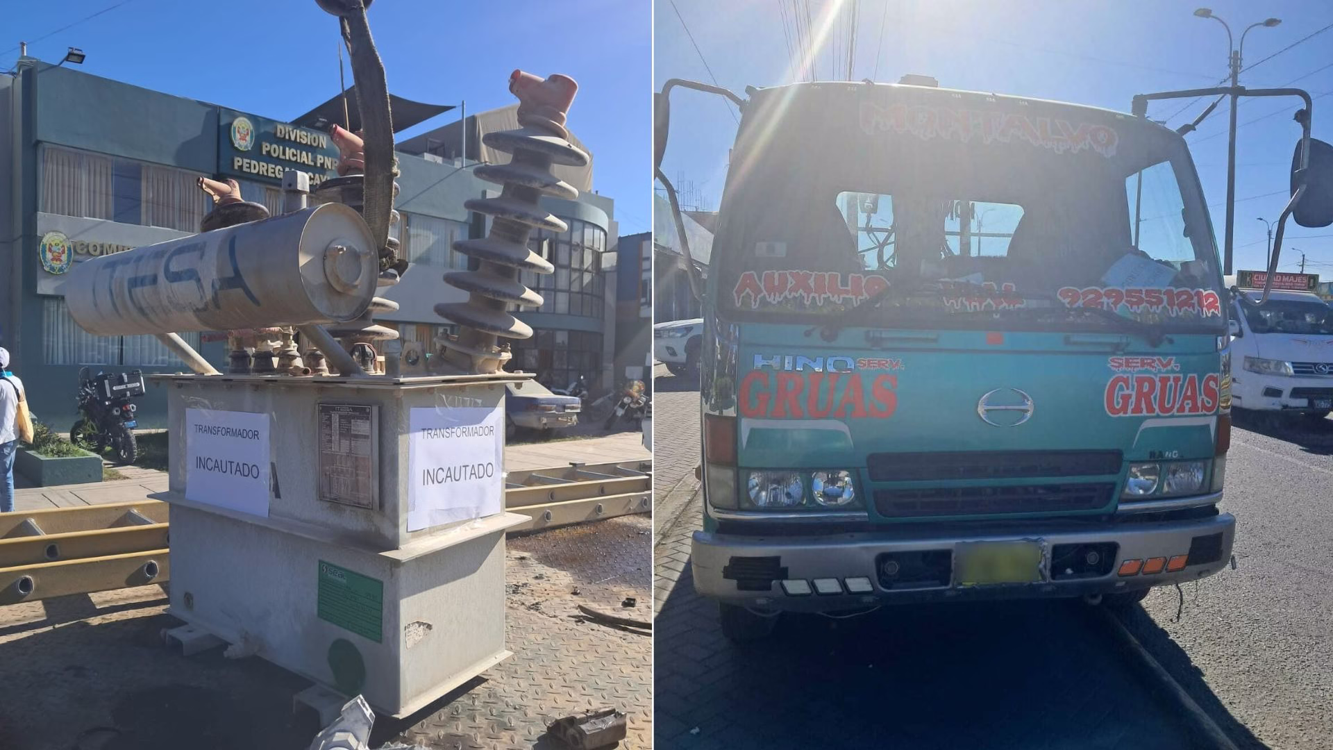 Arequipa: cae banda “Los Magnetos del Pedregal” acusados de robar transformador de la SEAL
