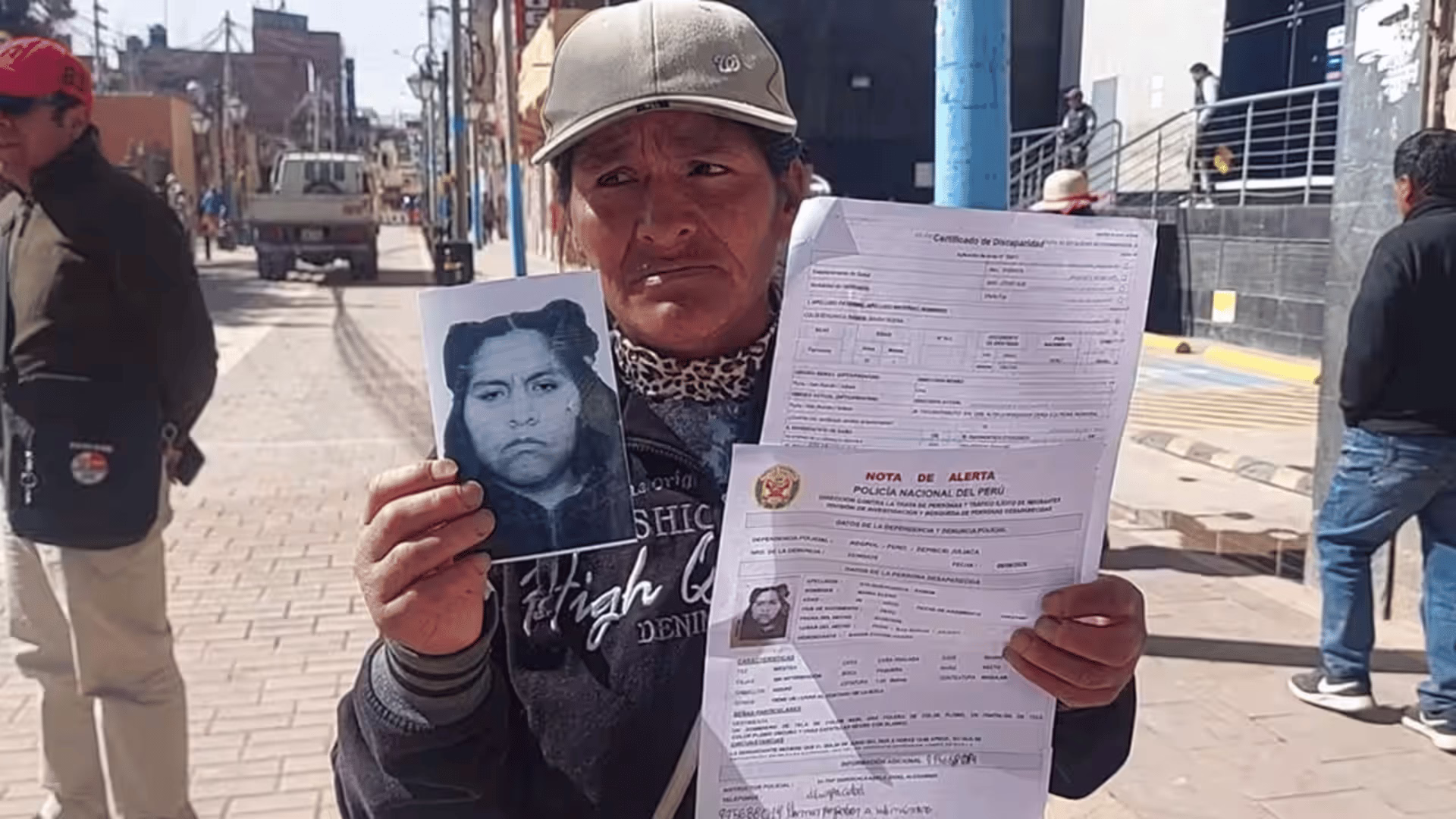 Familia busca a madre desaparecida desde hace varios días en Juliaca.