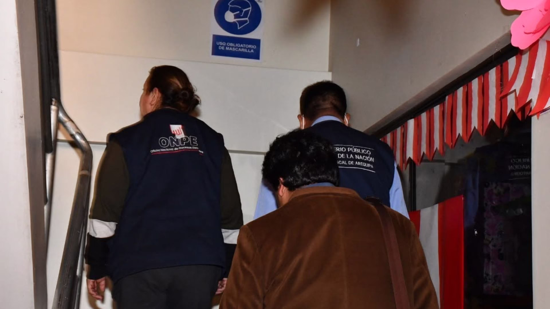 Arequipa: sentencian en 36 horas a personero por sustraer 261 cédulas de sufragio durante elecciones