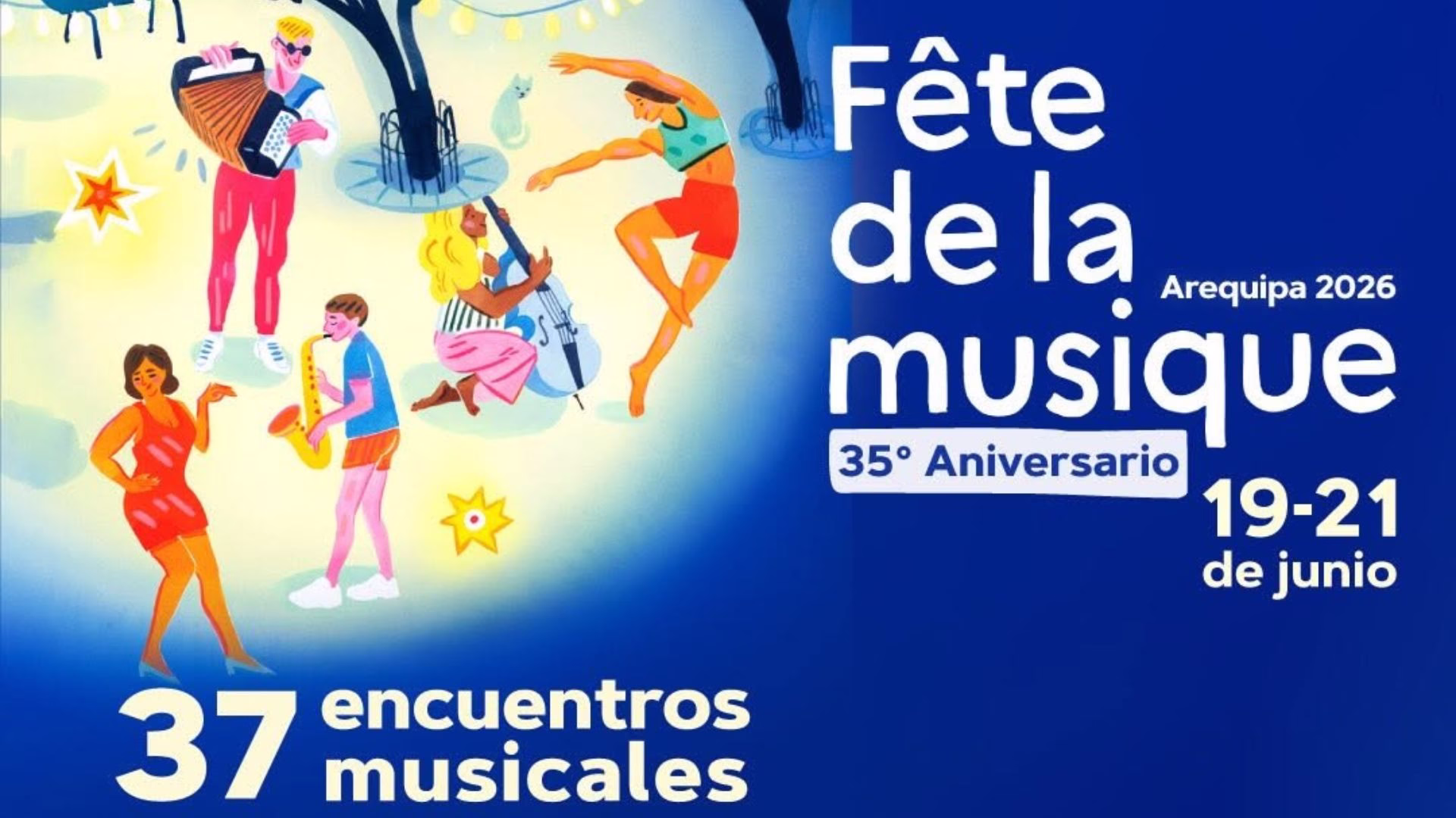 Festival de la Música 2026 reunirá a más de 70 agrupaciones con 37 conciertos gratuitos en Arequipa