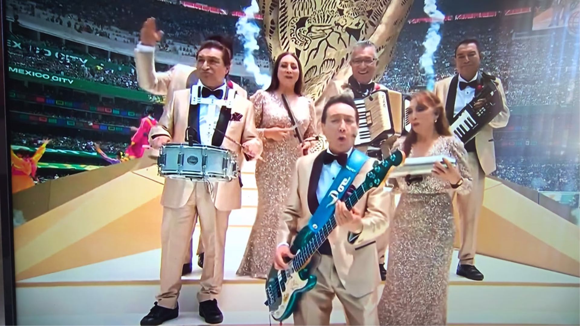 Mundial 2026: Shakira, Maná y J Balvin brillan en la espectacular inauguración del torneo en el Estadio Azteca