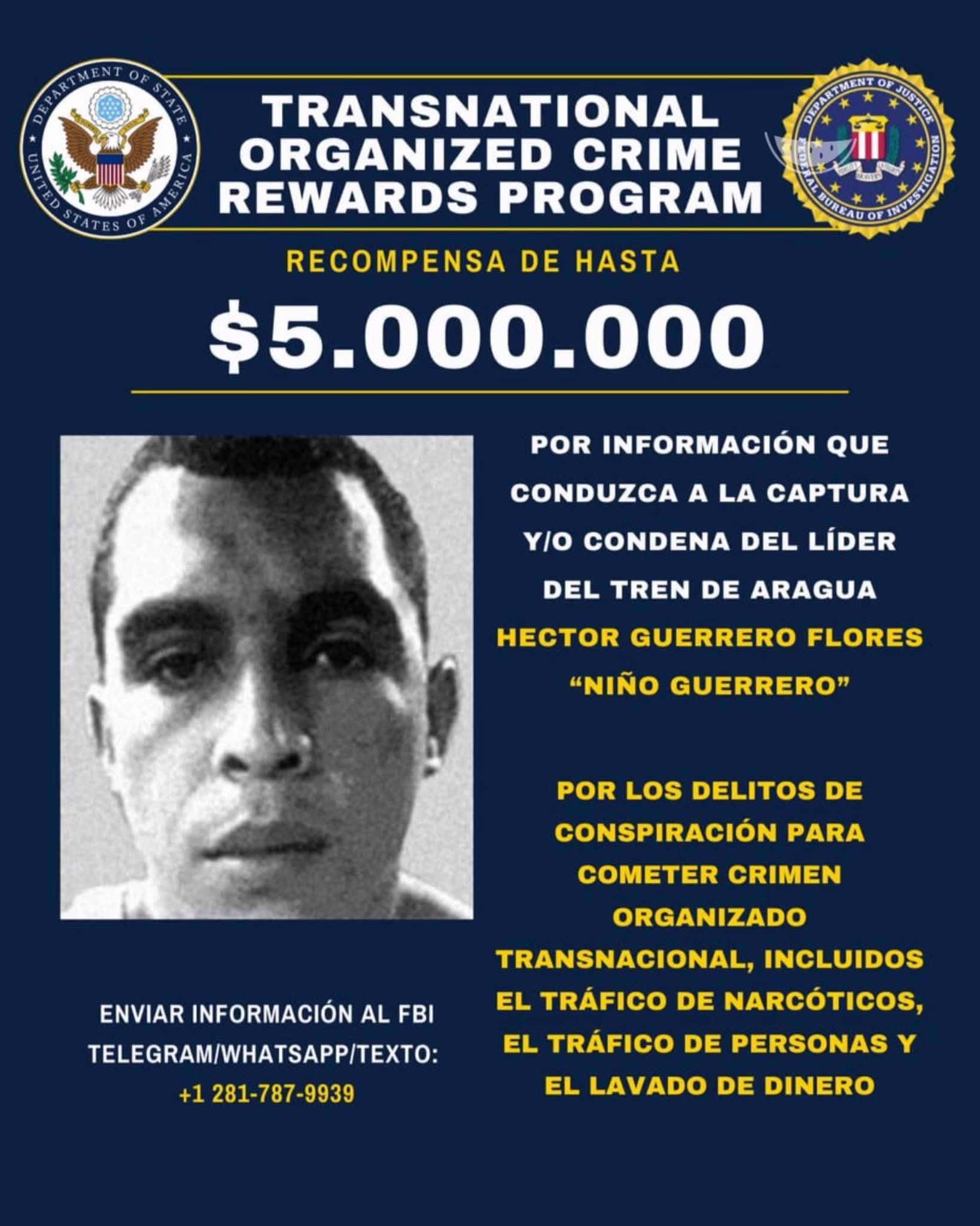 EE. UU. anuncia muerte de alias “Niño Guerrero”, líder del Tren de Aragua, en operación militar 1 EE. UU. anuncia muerte de alias “Niño Guerrero”, líder del Tren de Aragua, en operación militar