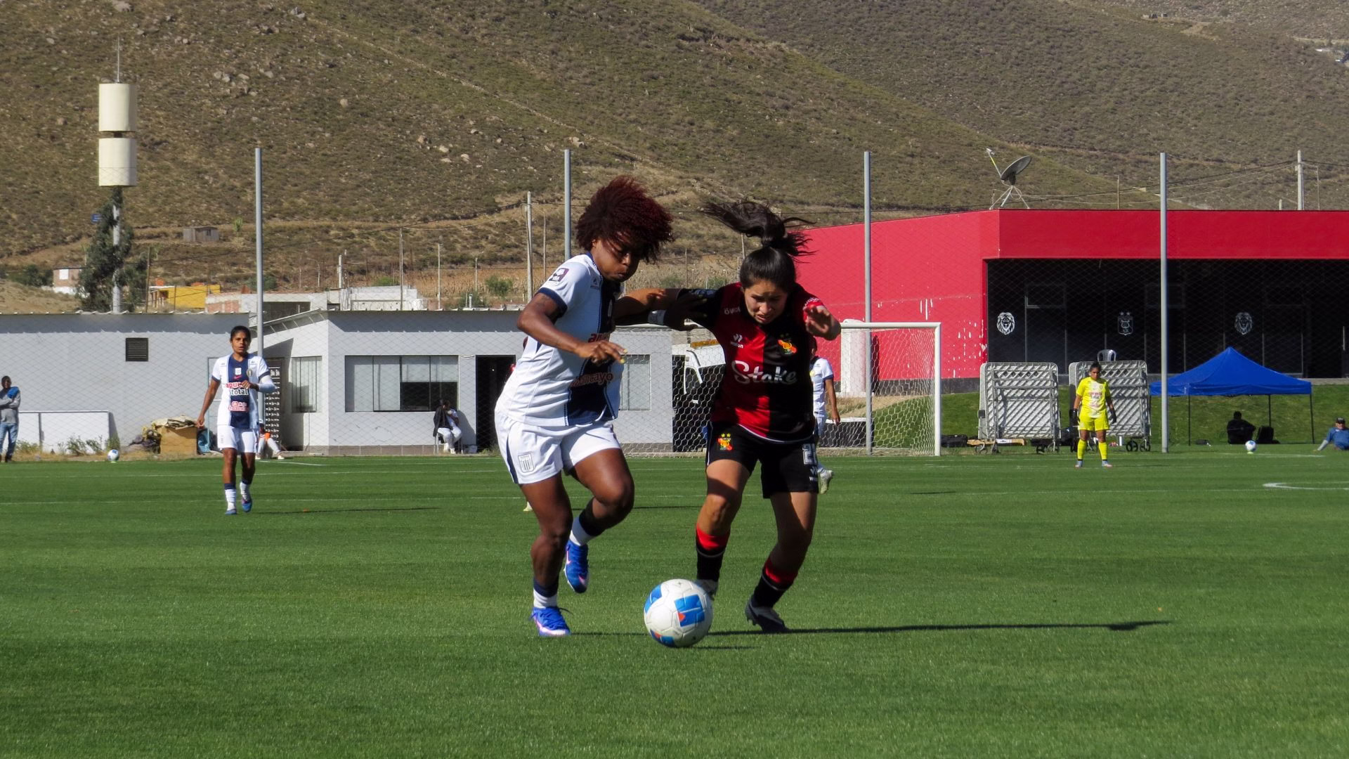Liga Femenina: Melgar y Alianza empataron 1-1 y dejaron abierta la pelea por los playoffs 1 FBC Melgar y Alianza Lima en partido de fútbol femenino peruano por playoffs