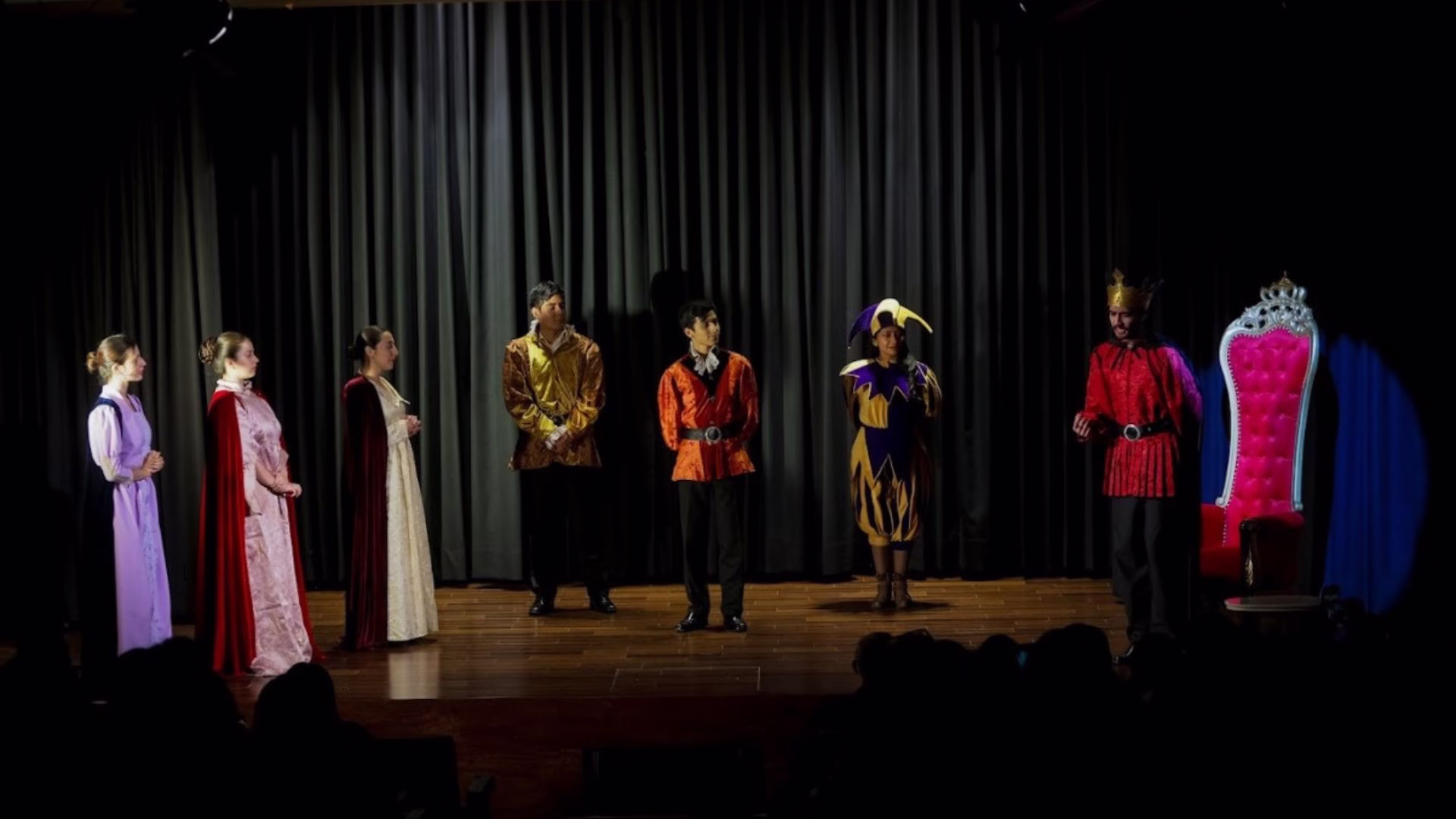 Elenco de teatro de la UCSP presenta “El rey Lear” con funciones gratuitas en Arequipa