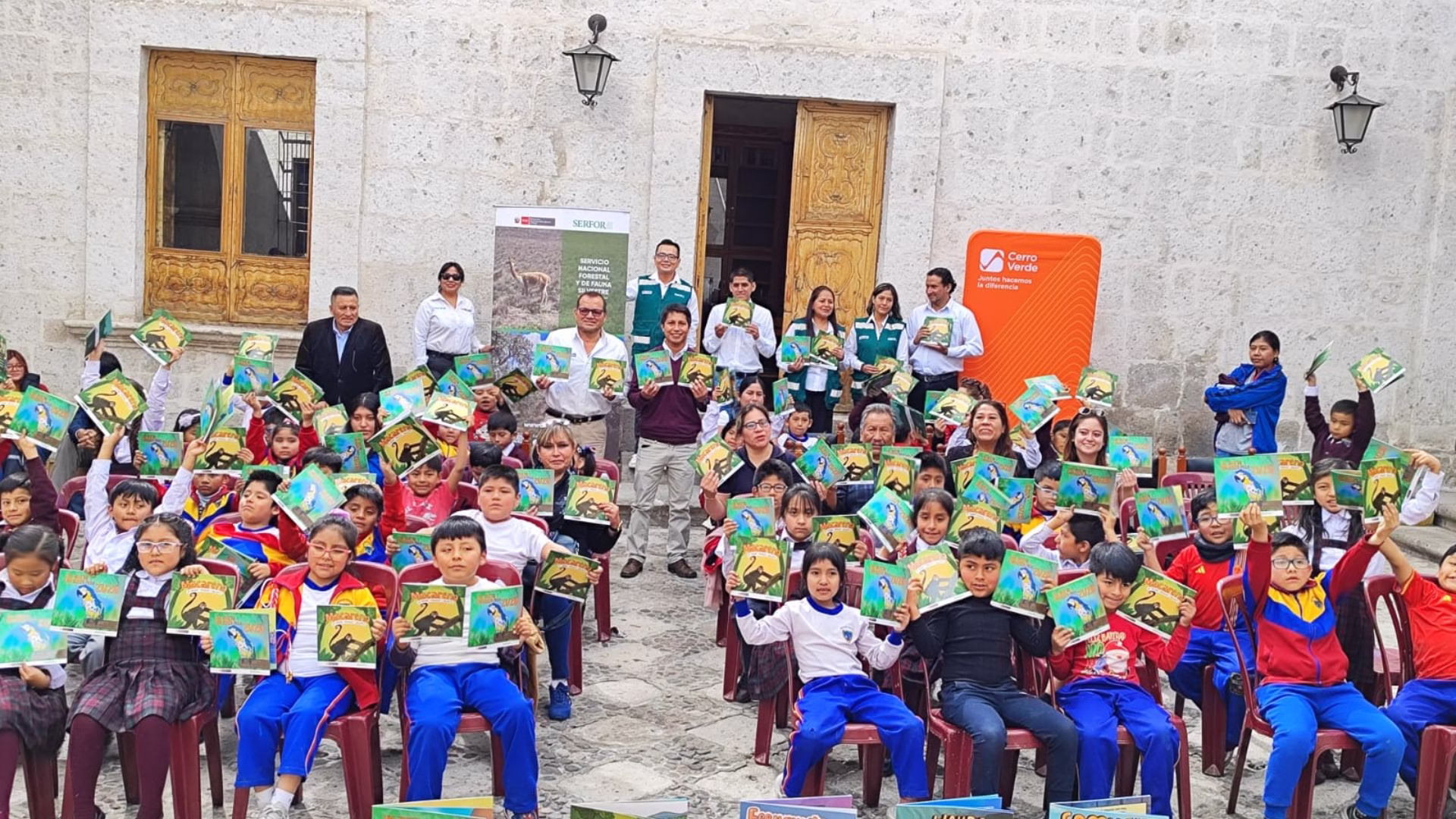 SERFOR lanza cuentos inspirados en rescates reales para enseñar a niños a proteger la fauna silvestre