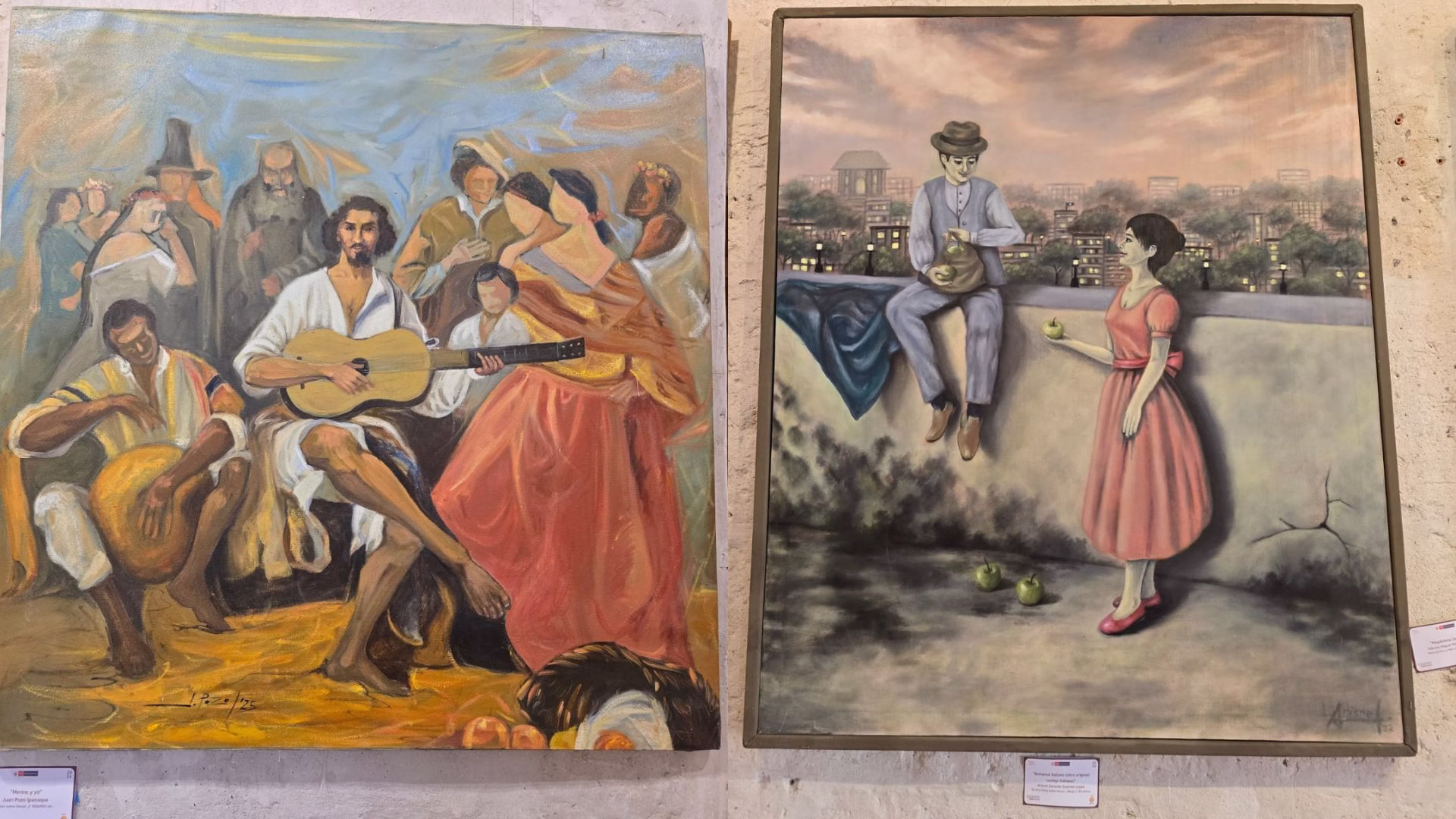 Arequipa: exposición colectiva “Evocando a Merino” rinde homenaje al legado del pintor Ignacio Merino